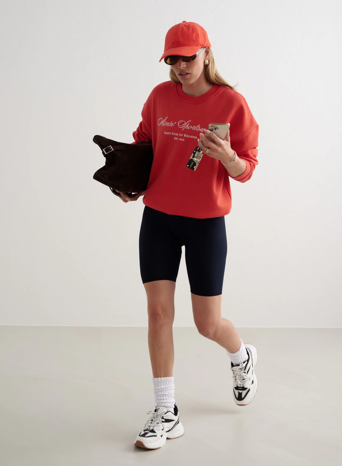 Heritage Red Heritage Sweatshirt - Image 3