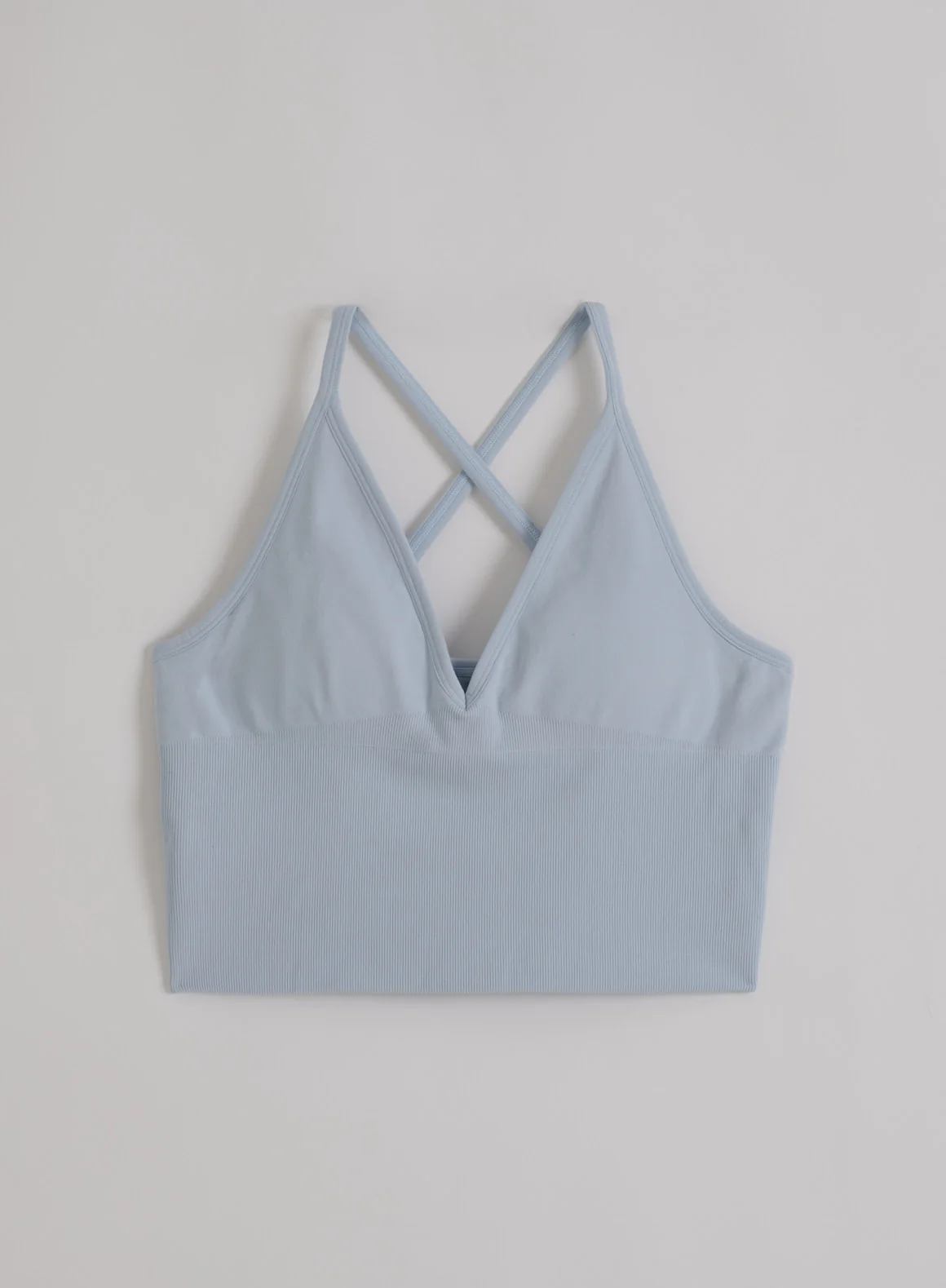 Aura Shape Seamless Cross Back Bralette - Image 6