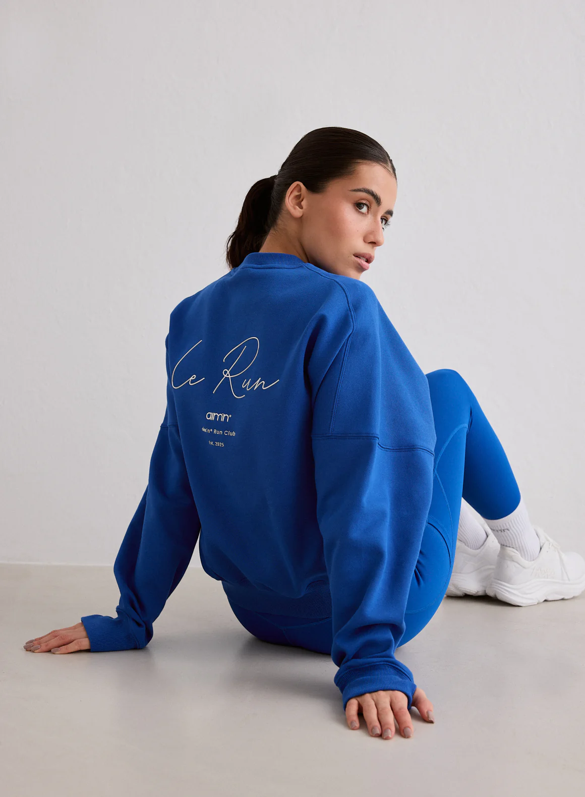 Azure Le Run Running Sweatshirt - Image 6