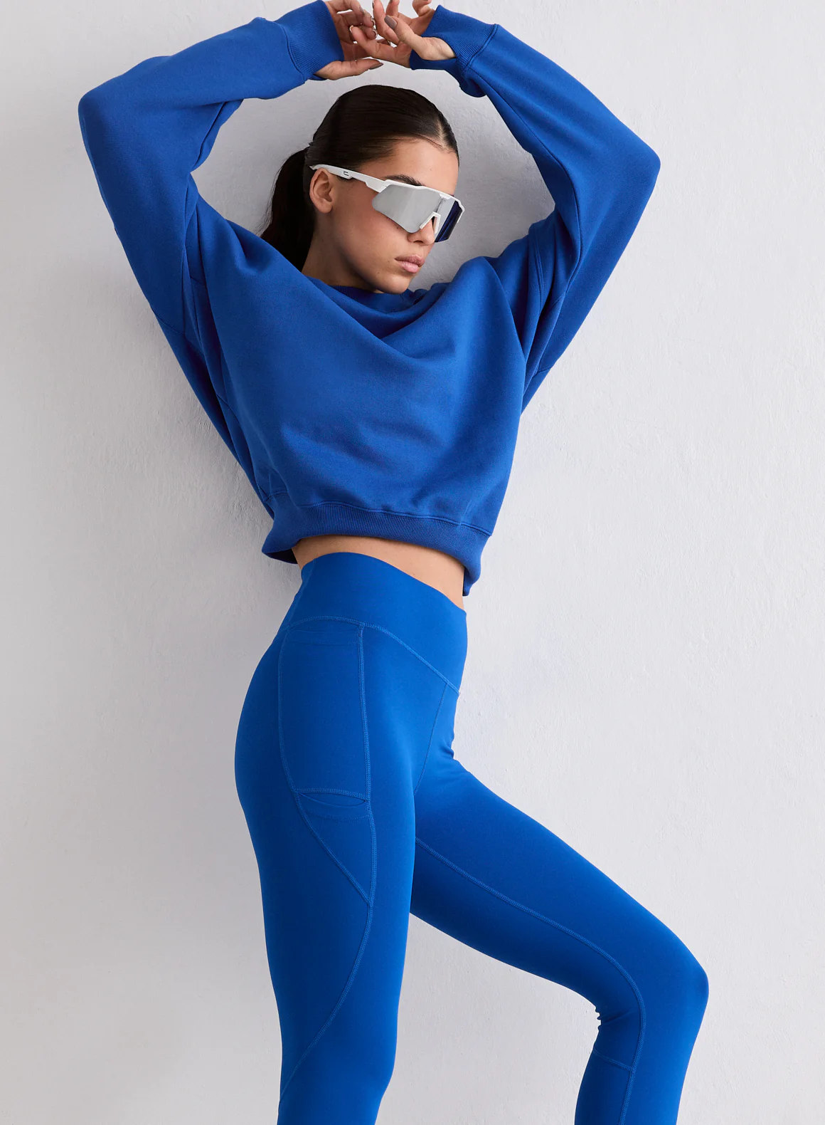 Azure Running Tights 7/8 - Image 2