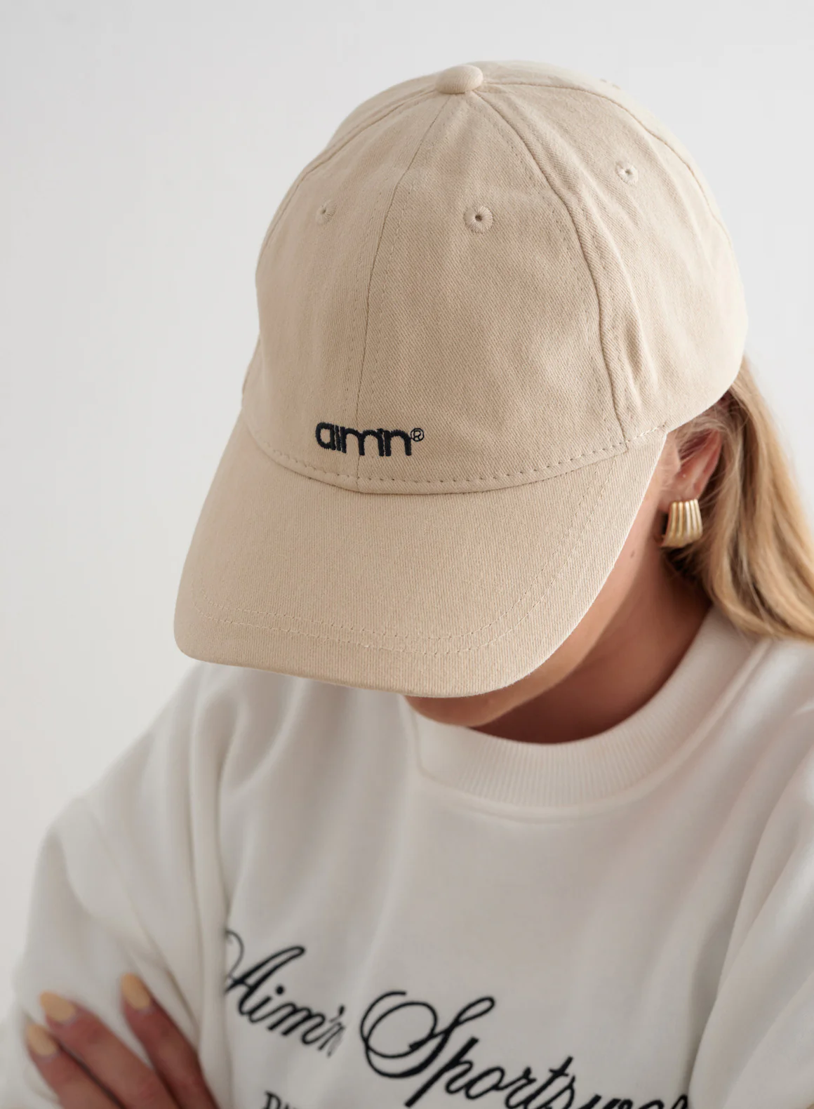 Beige Small Logo Cap - Image 2