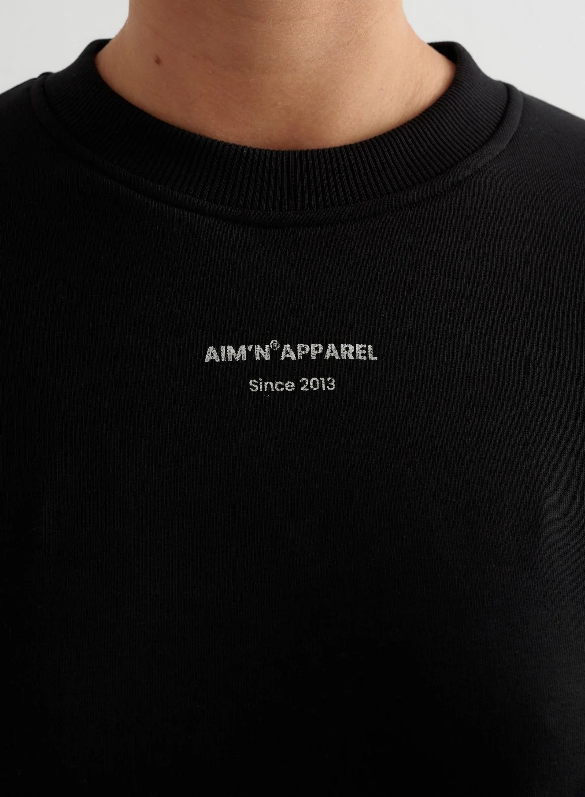 Black Apparel Terry Sweatshirt - Image 5