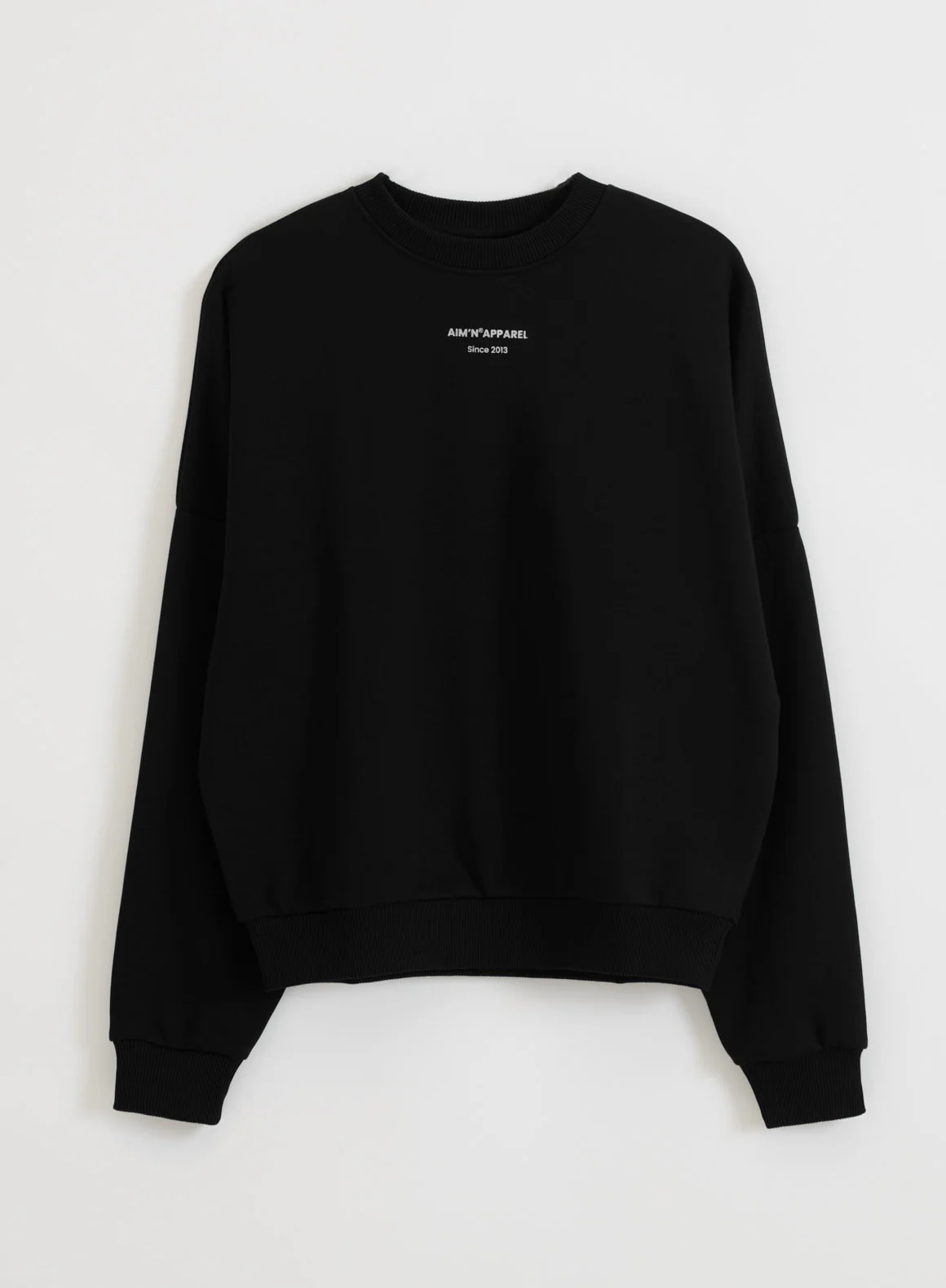 Black Apparel Terry Sweatshirt - Image 6