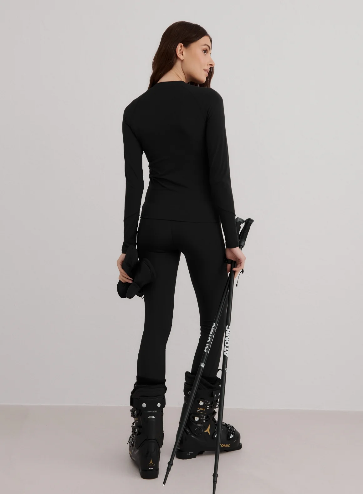 Black Baselayer Long Sleeve - Image 5