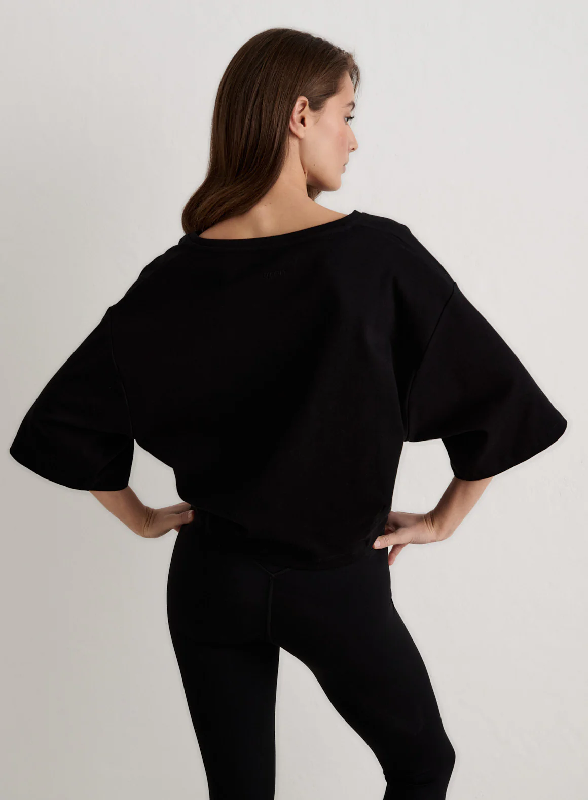 Black Elevated T-shirt - Image 2