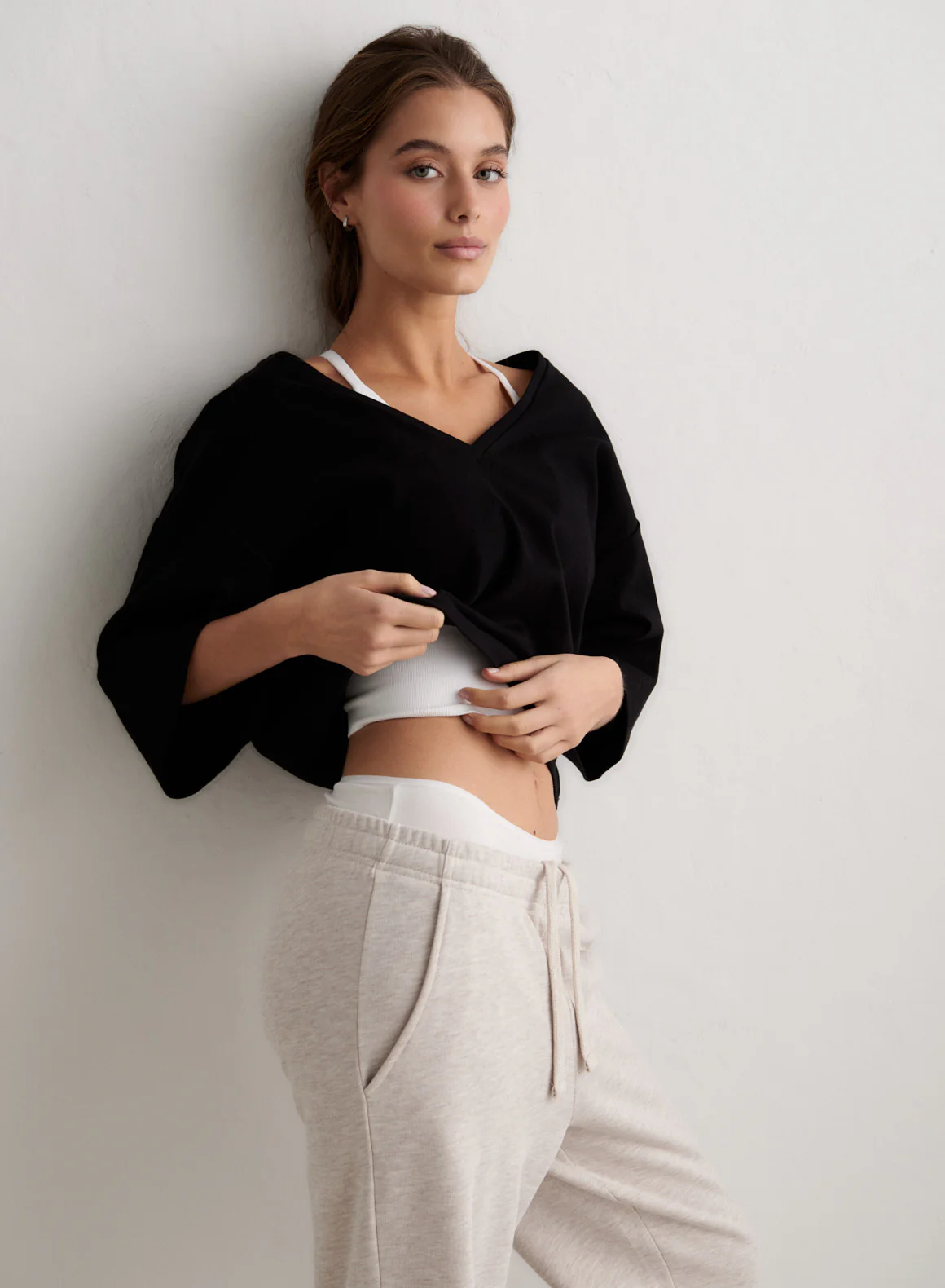 Black Elevated T-shirt - Image 4