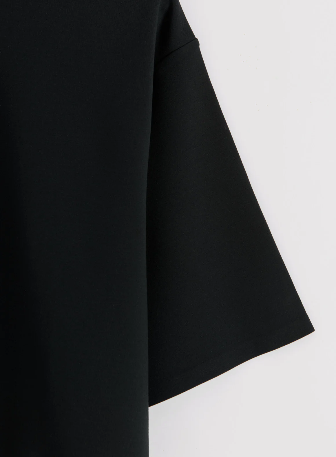 Black Luxe Boxy Short Sleeve - Image 4