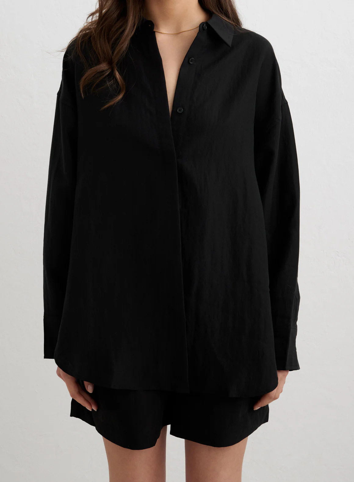 Black Riviera Shirt - Image 7