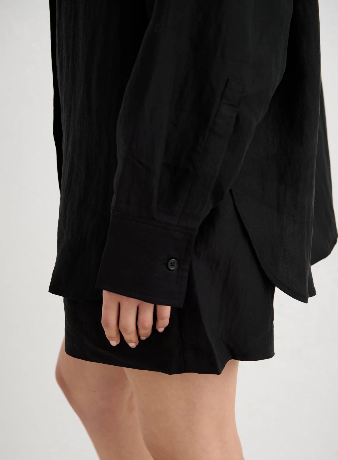 Black Riviera Shirt - Image 8