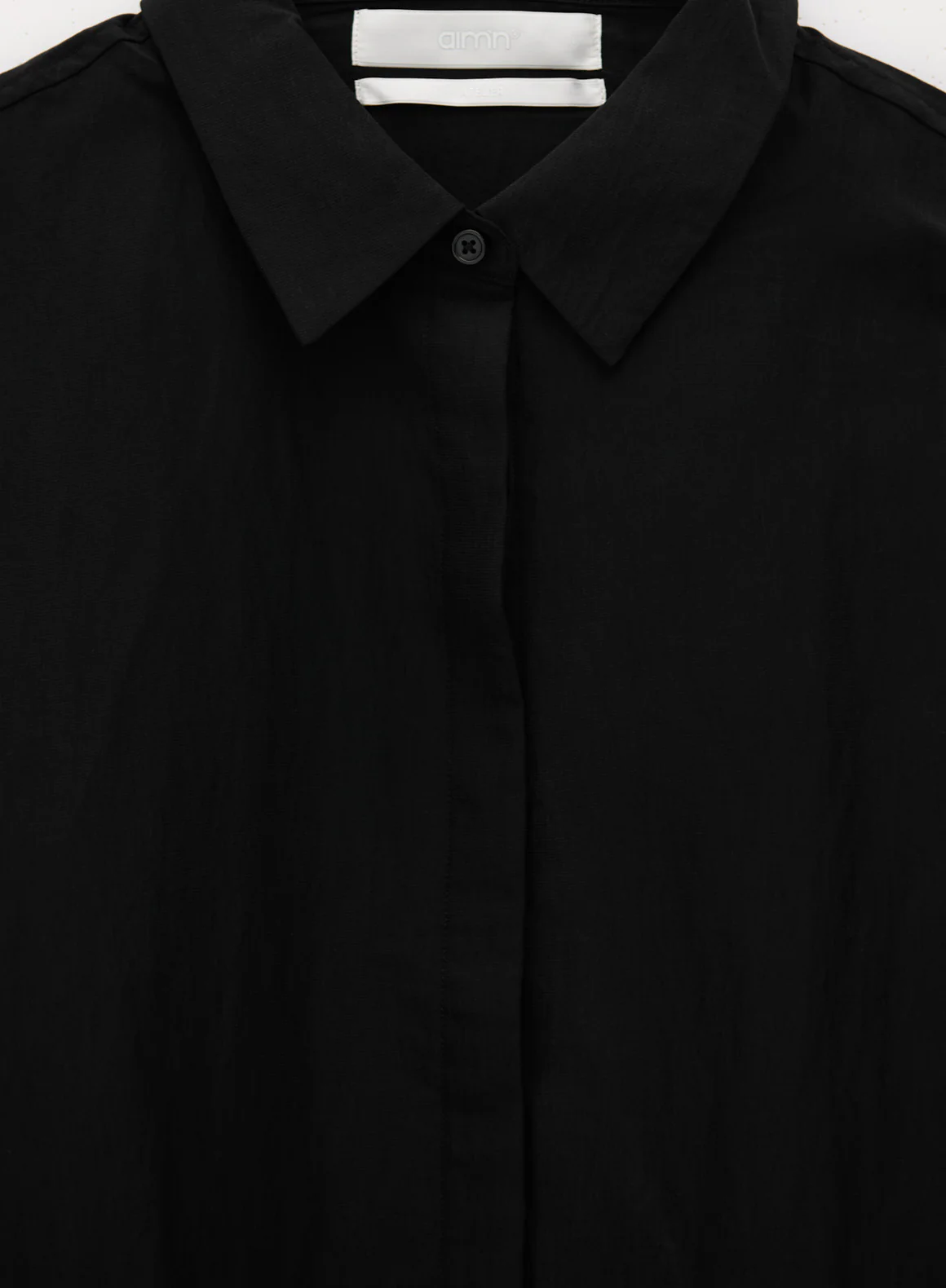 Black Riviera Shirt - Image 9