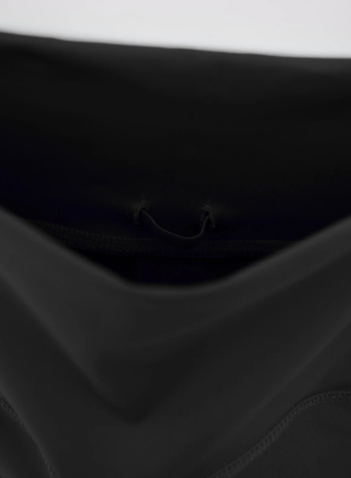 Black Running Biker Shorts - Image 5