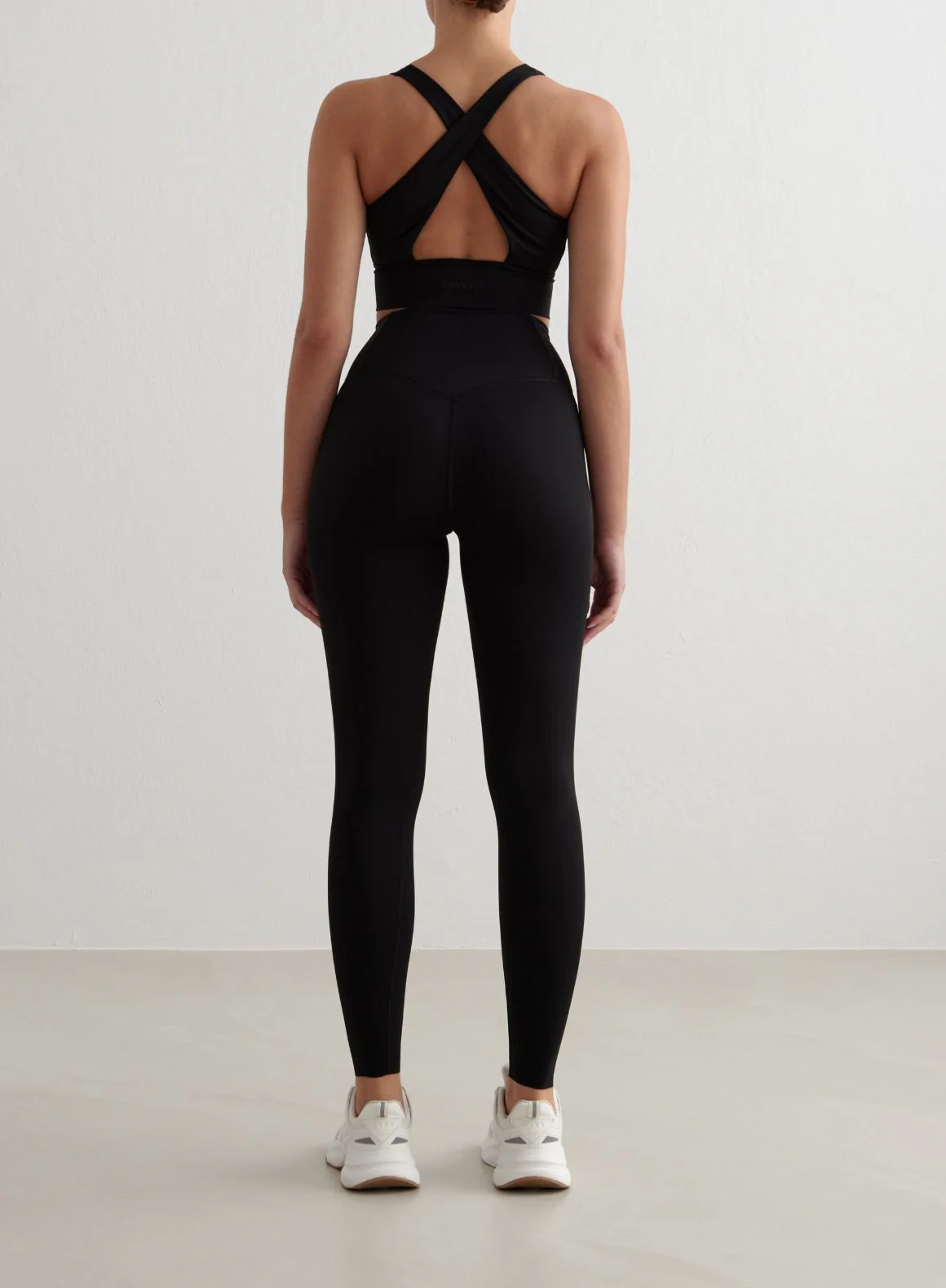 Black Sculpting Fit Tights - Image 3