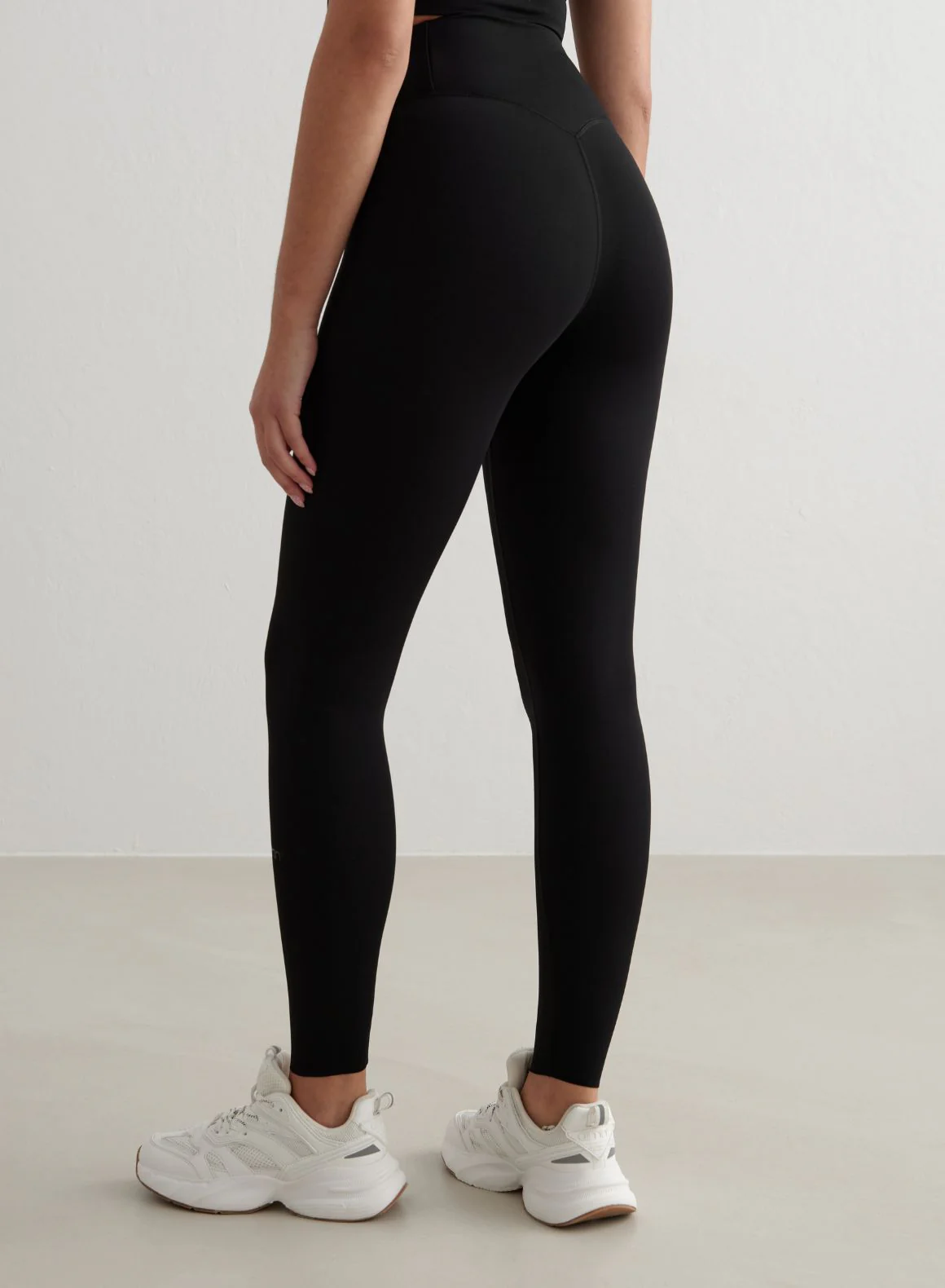 Black Sculpting Fit Tights - Image 5