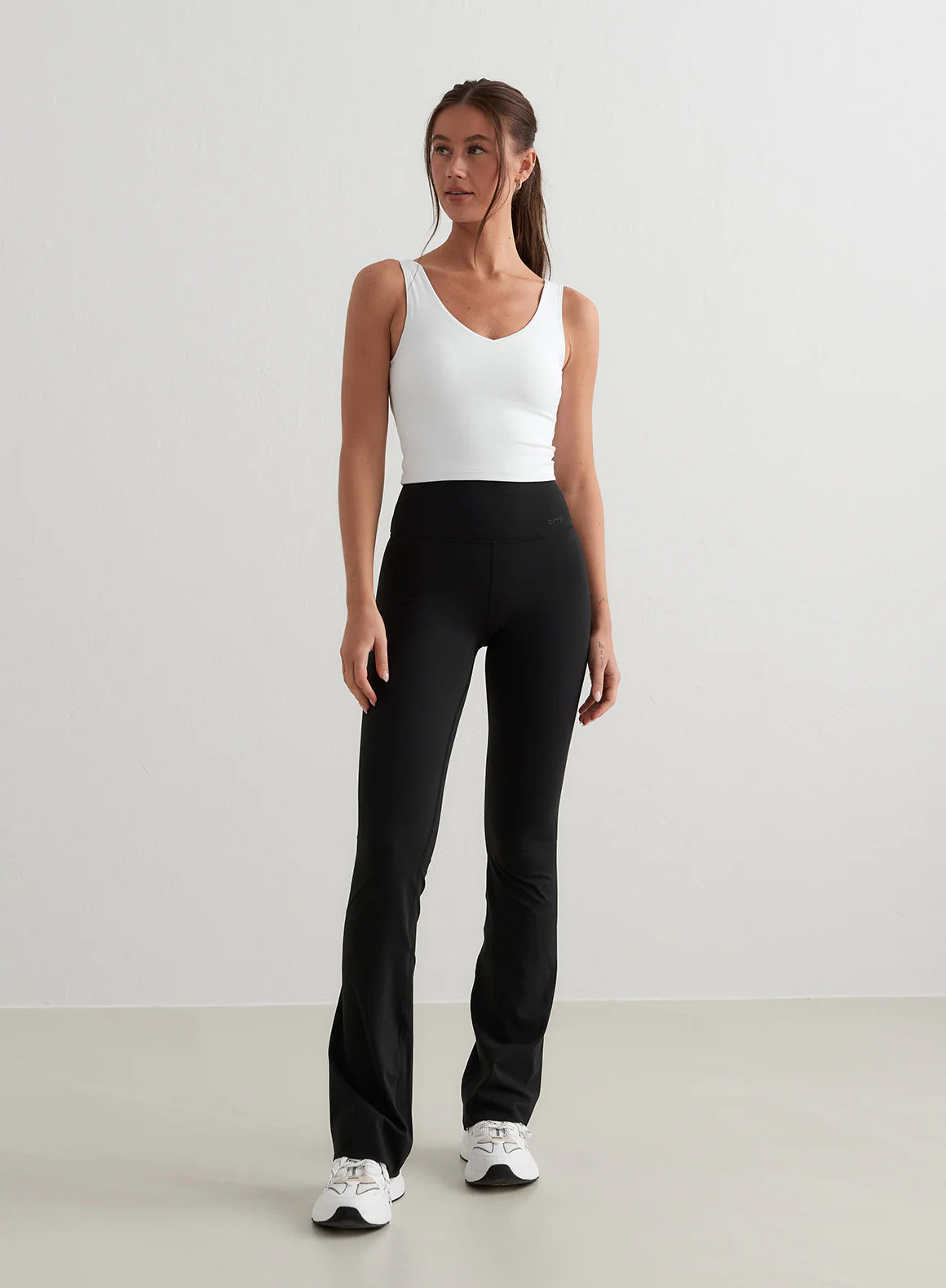 Black Sense Flare Tights - Image 107