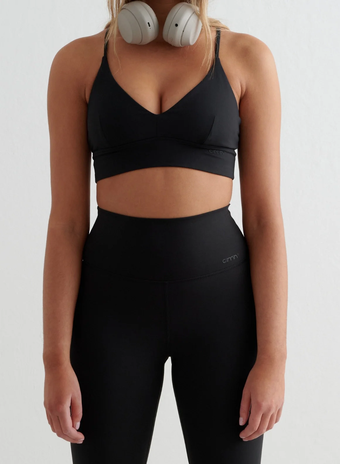Black Sense Flare Tights - Image 44