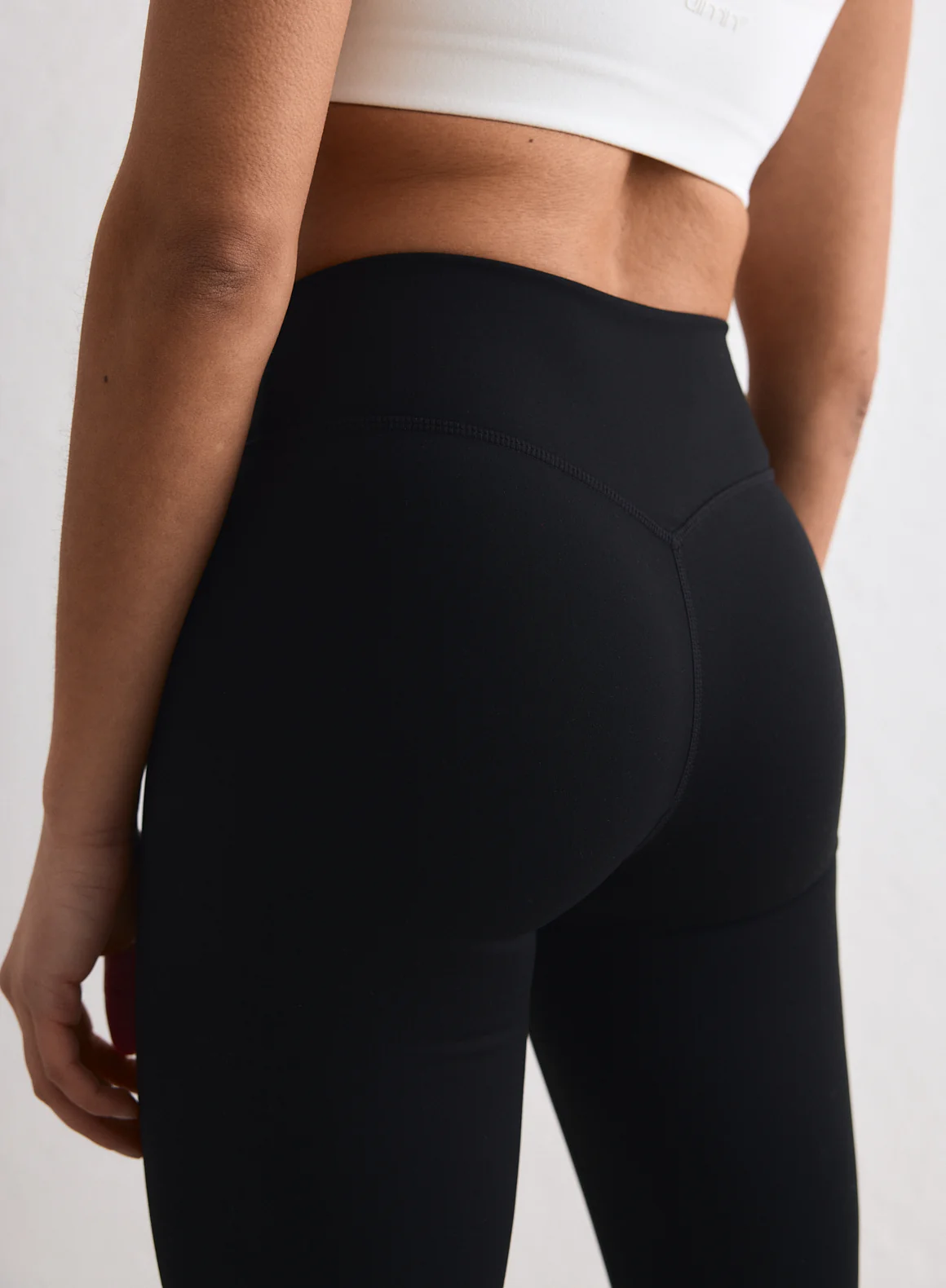 Black Sense Regular Waist Tights - Image 4