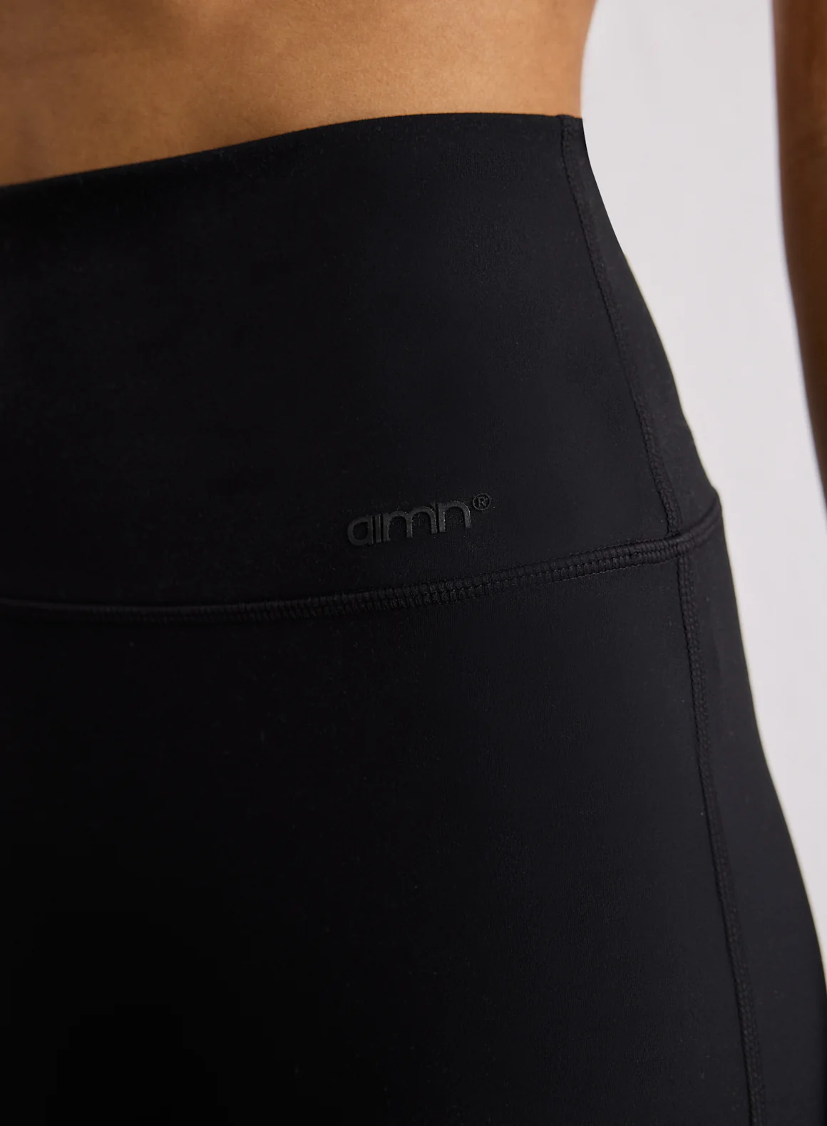 Black Sense Straight Leg Tights - Image 7