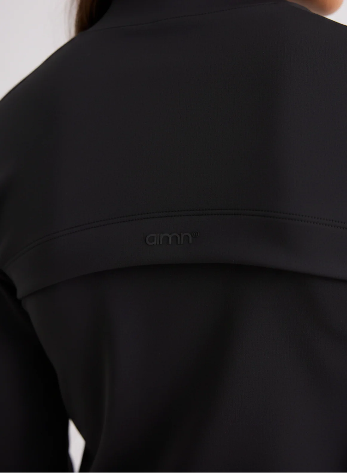 Black Sense Zip Jacket - Image 3