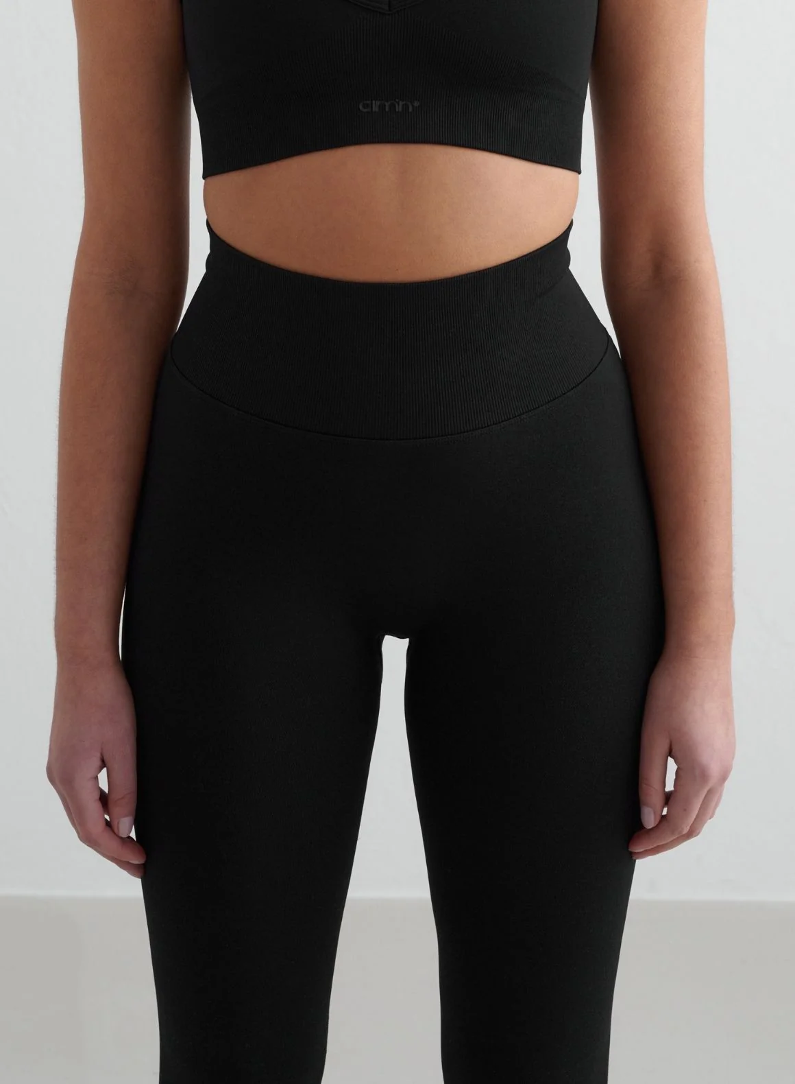 Black Shape Seamless Tall Tights - Image 4
