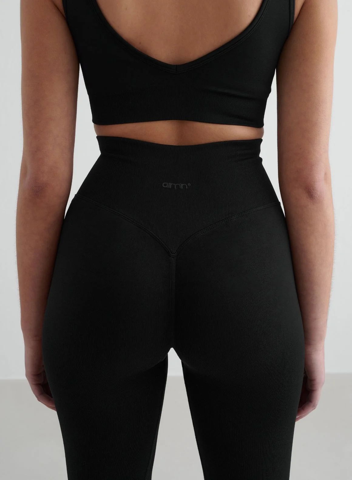 Black Shape Seamless Tall Tights - Image 5