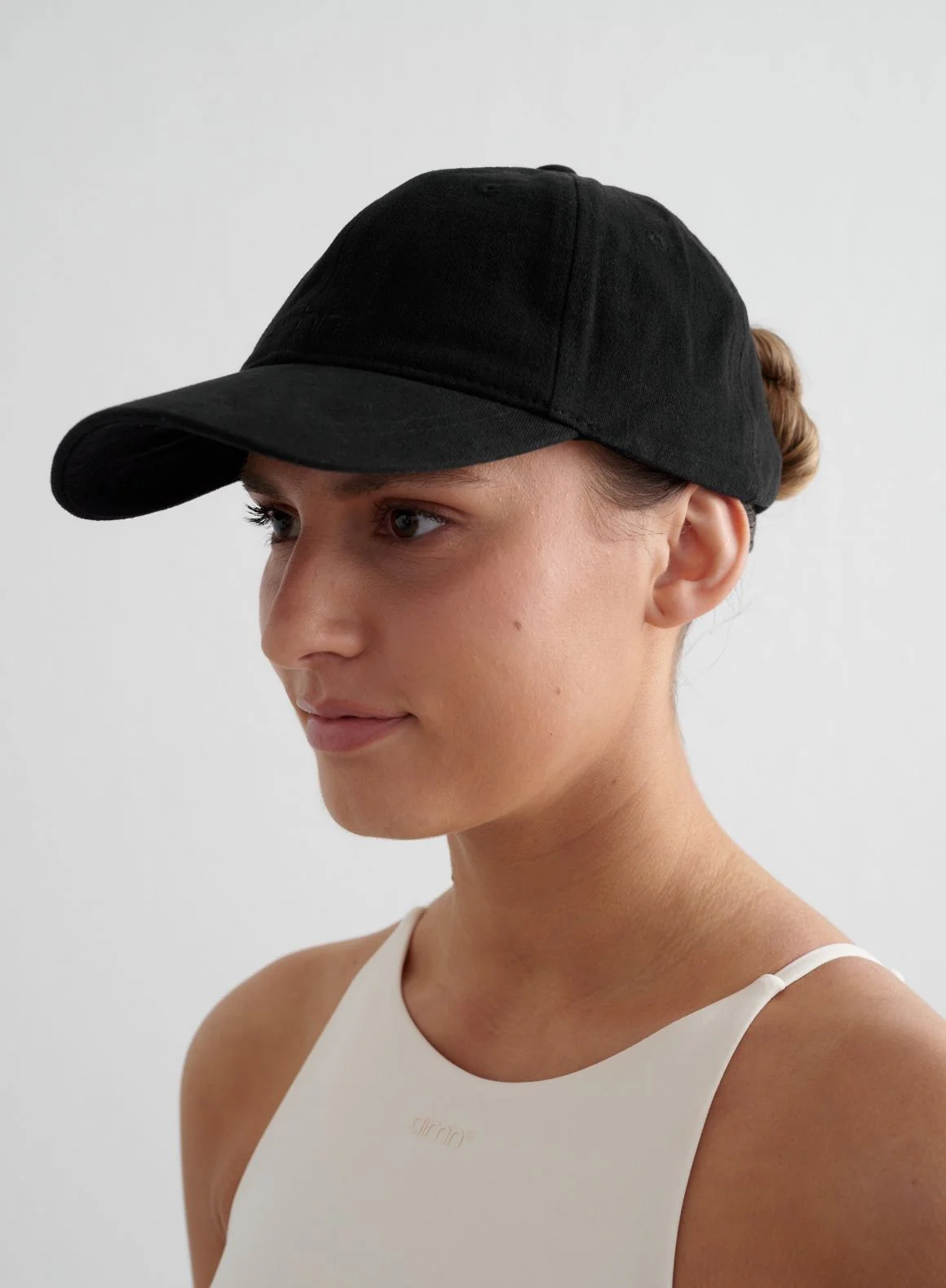 Black Small Logo Cap - Image 2