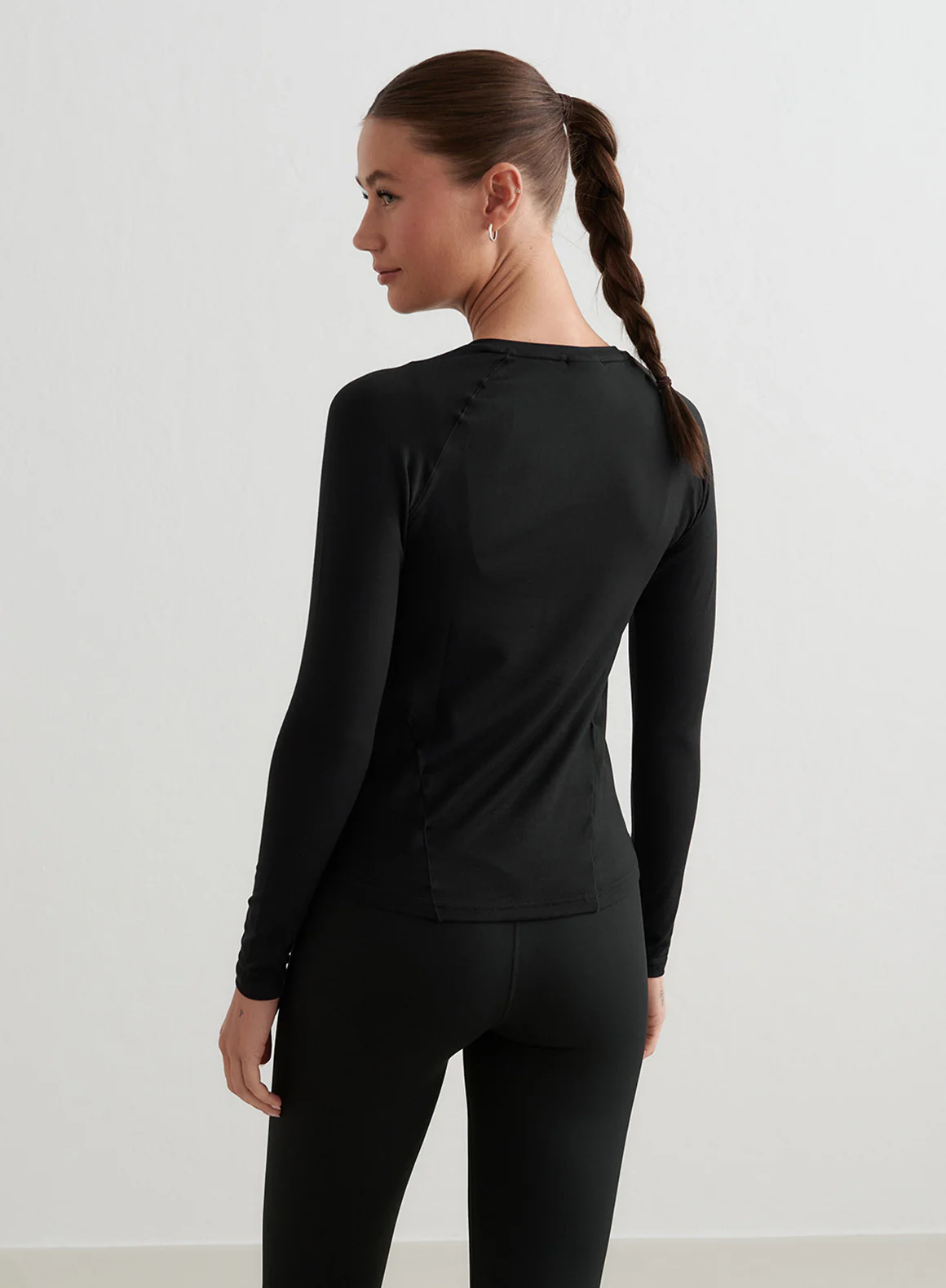 Black Soft Basic Long Sleeve - Image 3