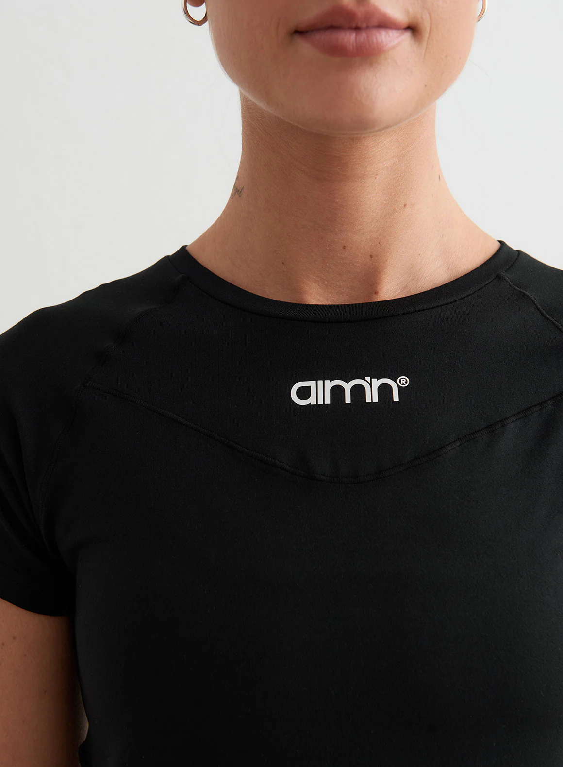 Black Soft Basic Short Sleeve - Image 3