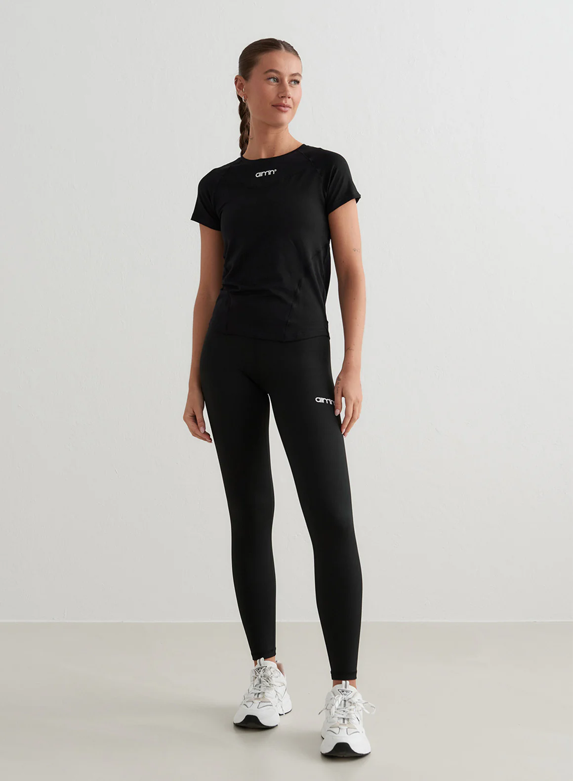 Black Soft Basic Short Sleeve - Image 4