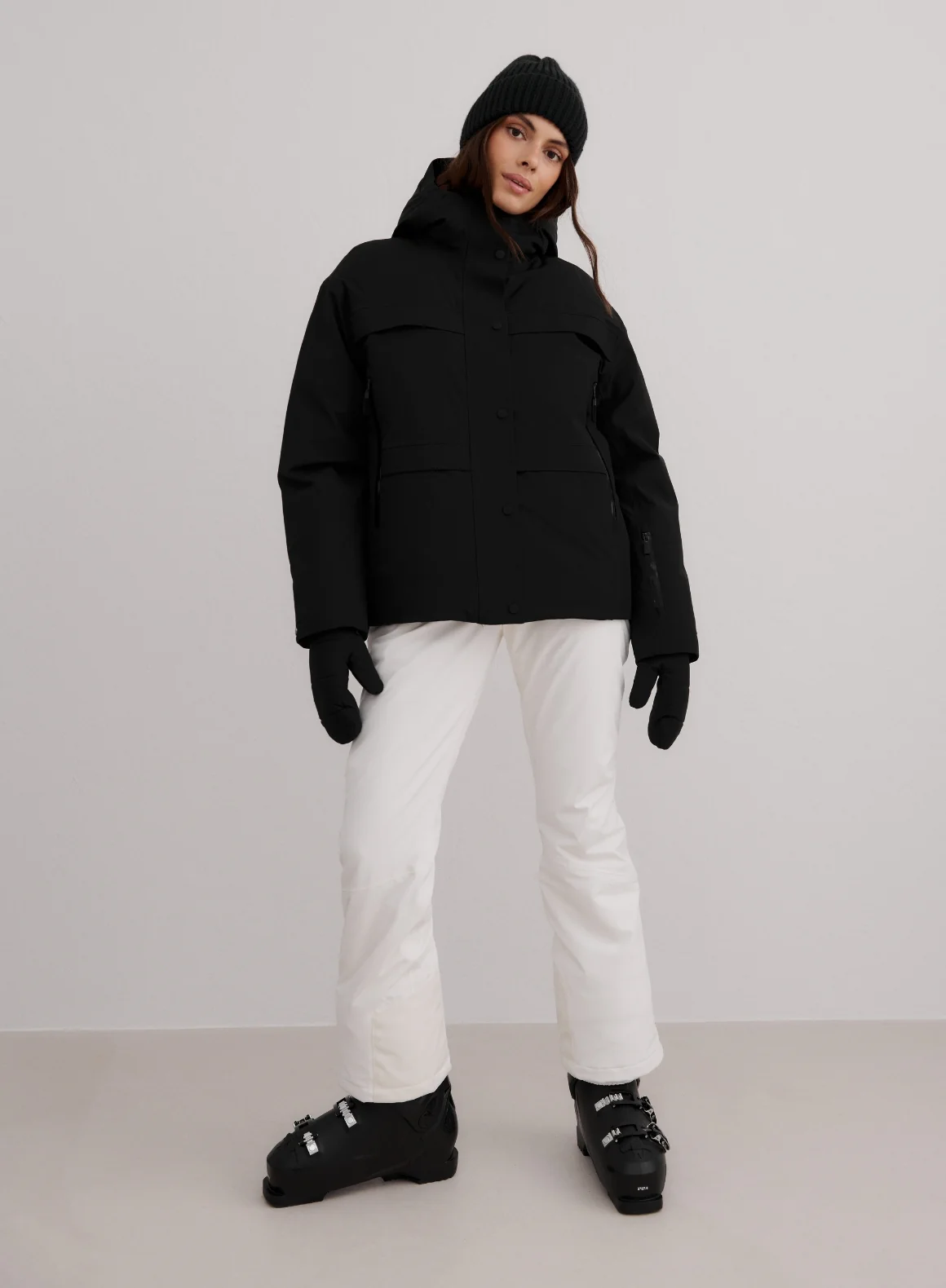 Black Vermont Jacket - Image 2