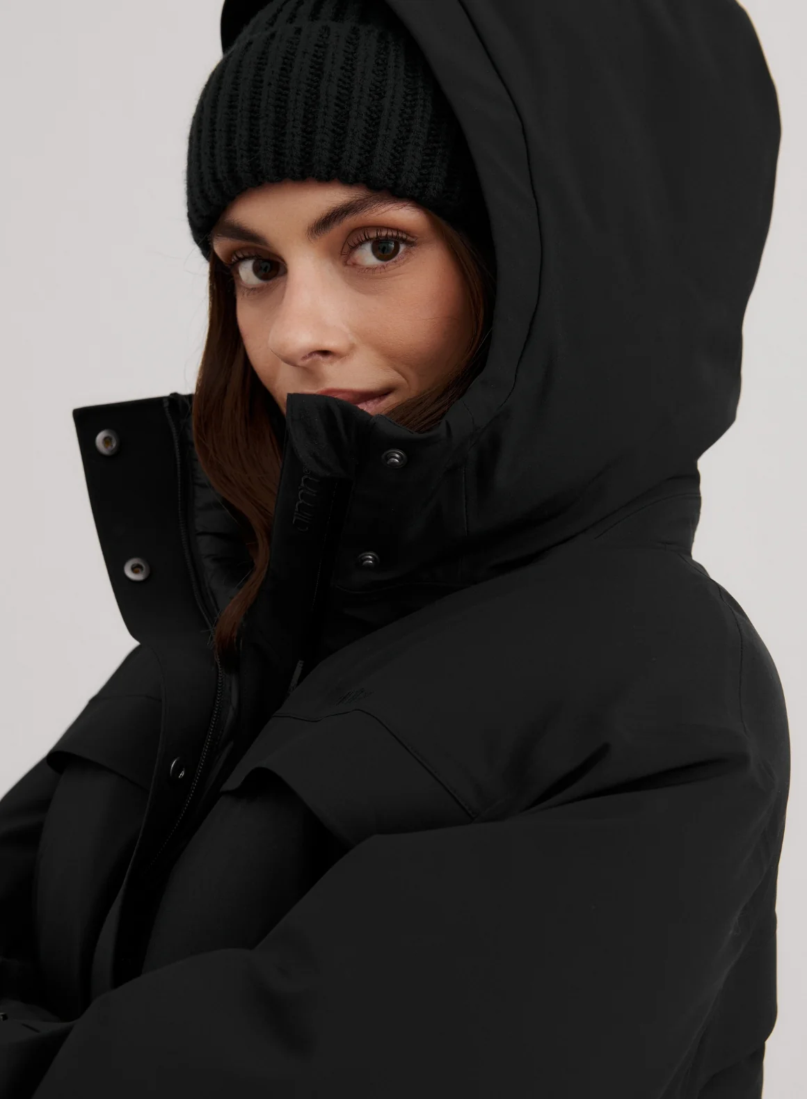 Black Vermont Jacket - Image 4