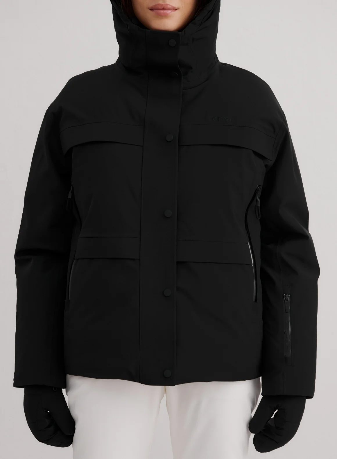 Black Vermont Jacket - Image 5