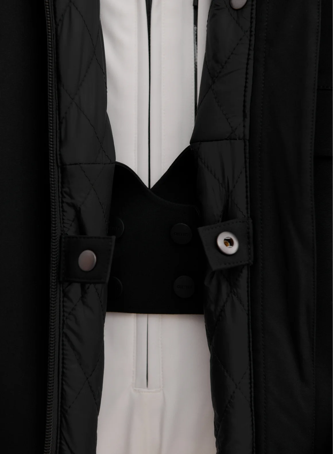 Black Vermont Jacket - Image 8