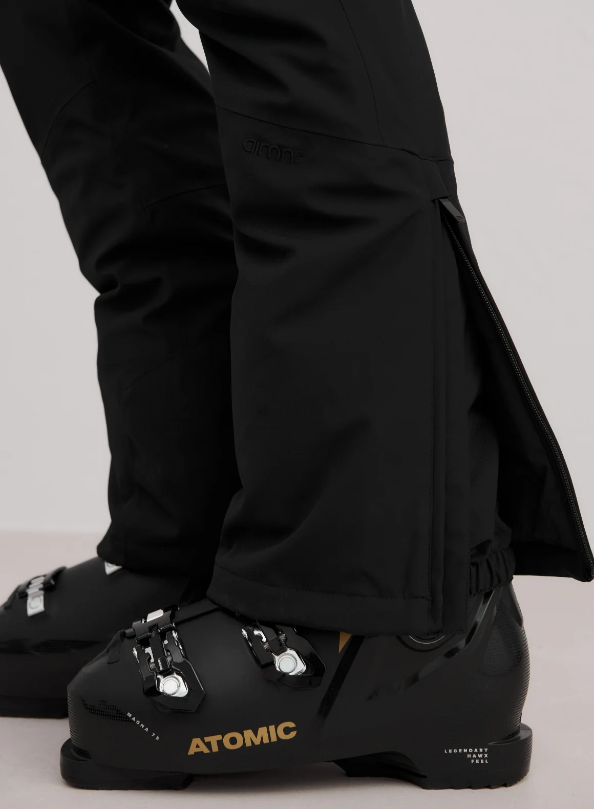 Black Vermont Padded Bib Pants - Image 7