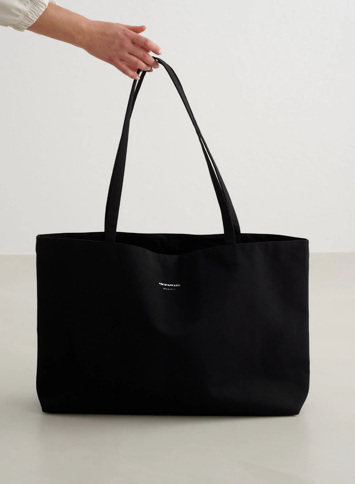 Black Waterproof Apparel Tote Bag - Image 2