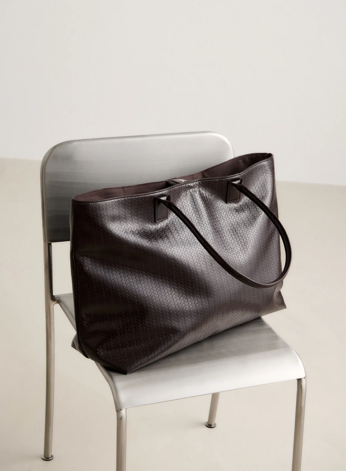 Braided Tote Bag