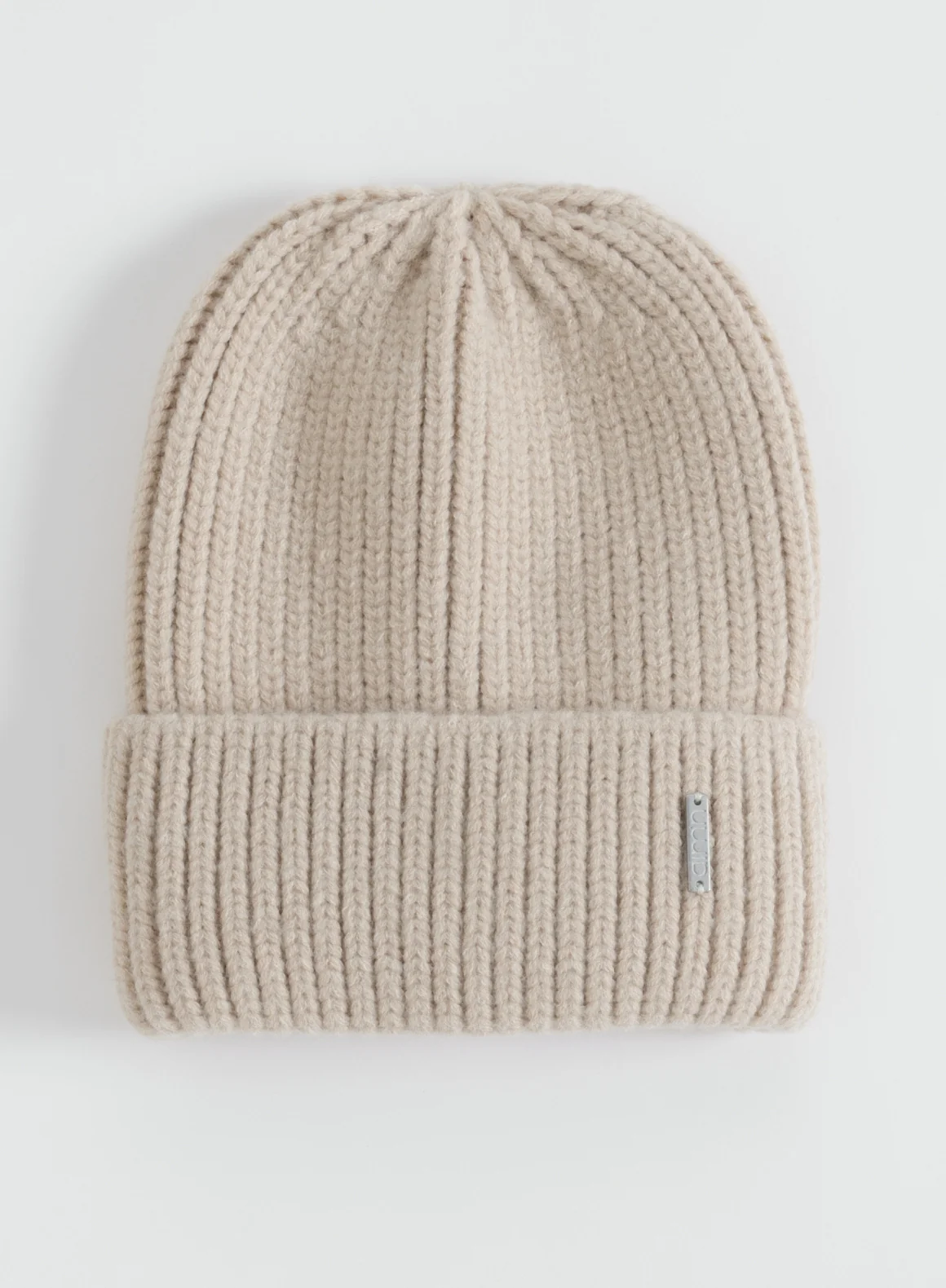 Café Au Lait Chunky Beanie - Image 4