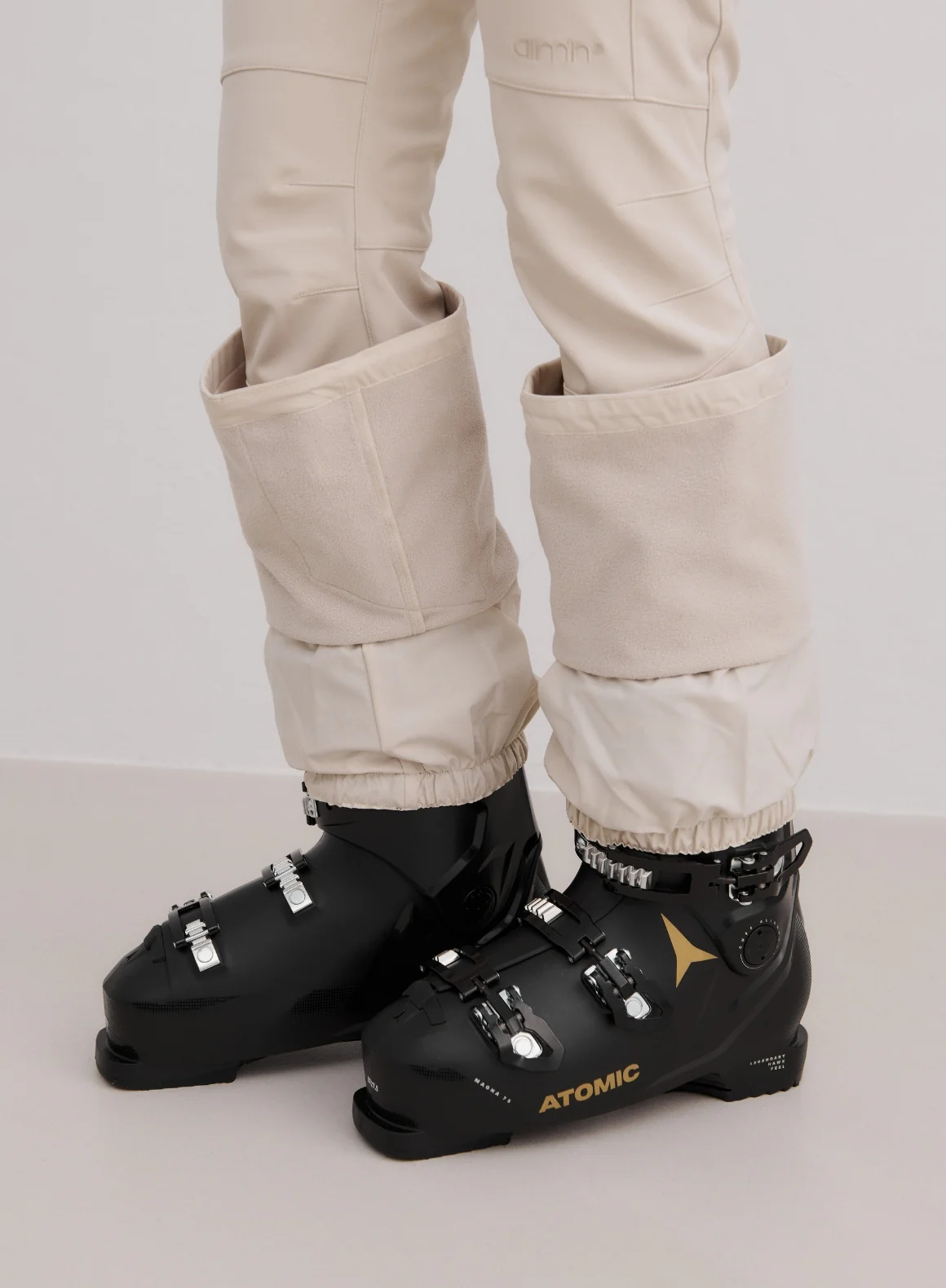 Café Au Lait Stretch Thermo Pants - Image 6