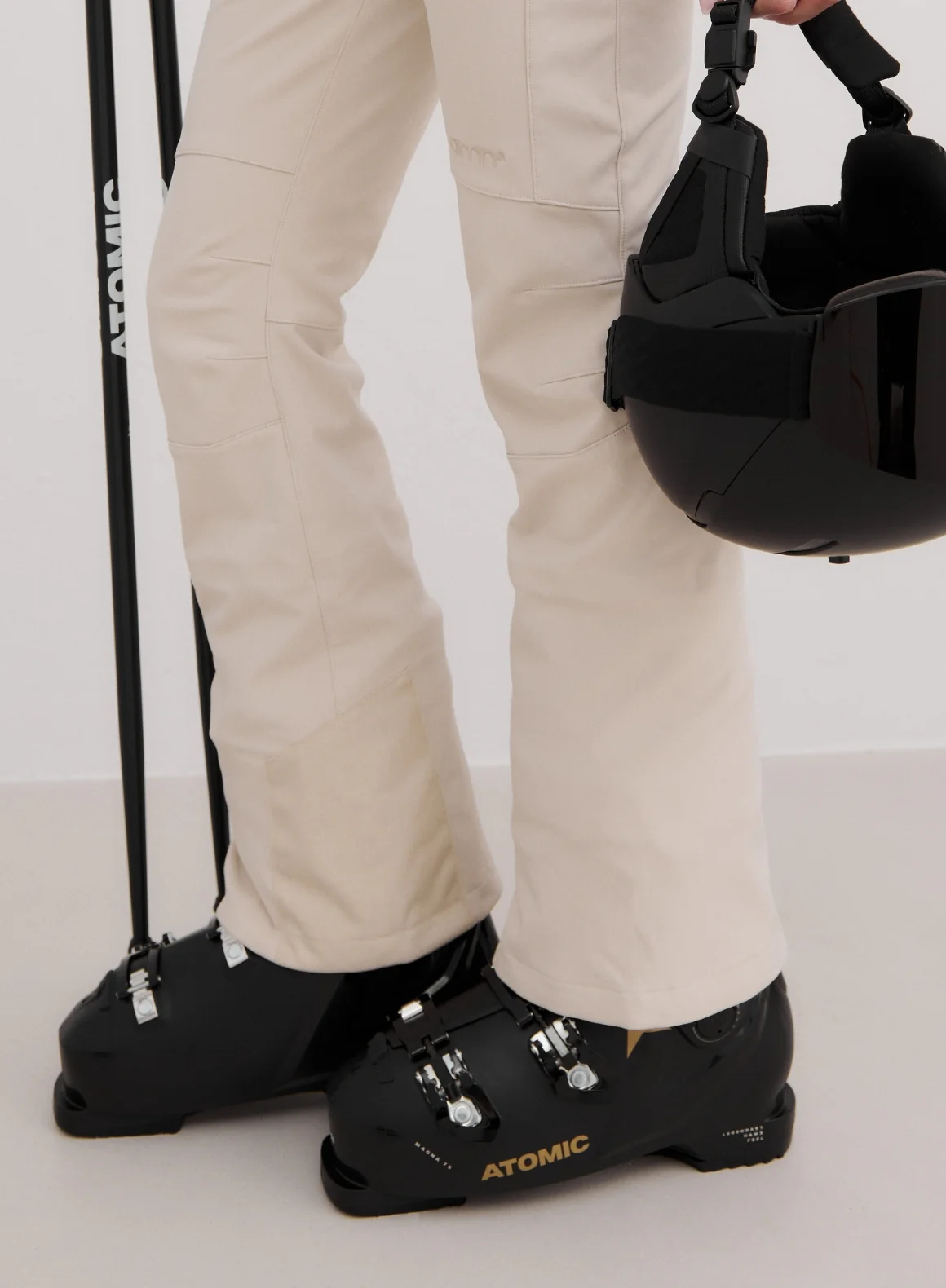 Café Au Lait Stretch Thermo Pants - Image 7