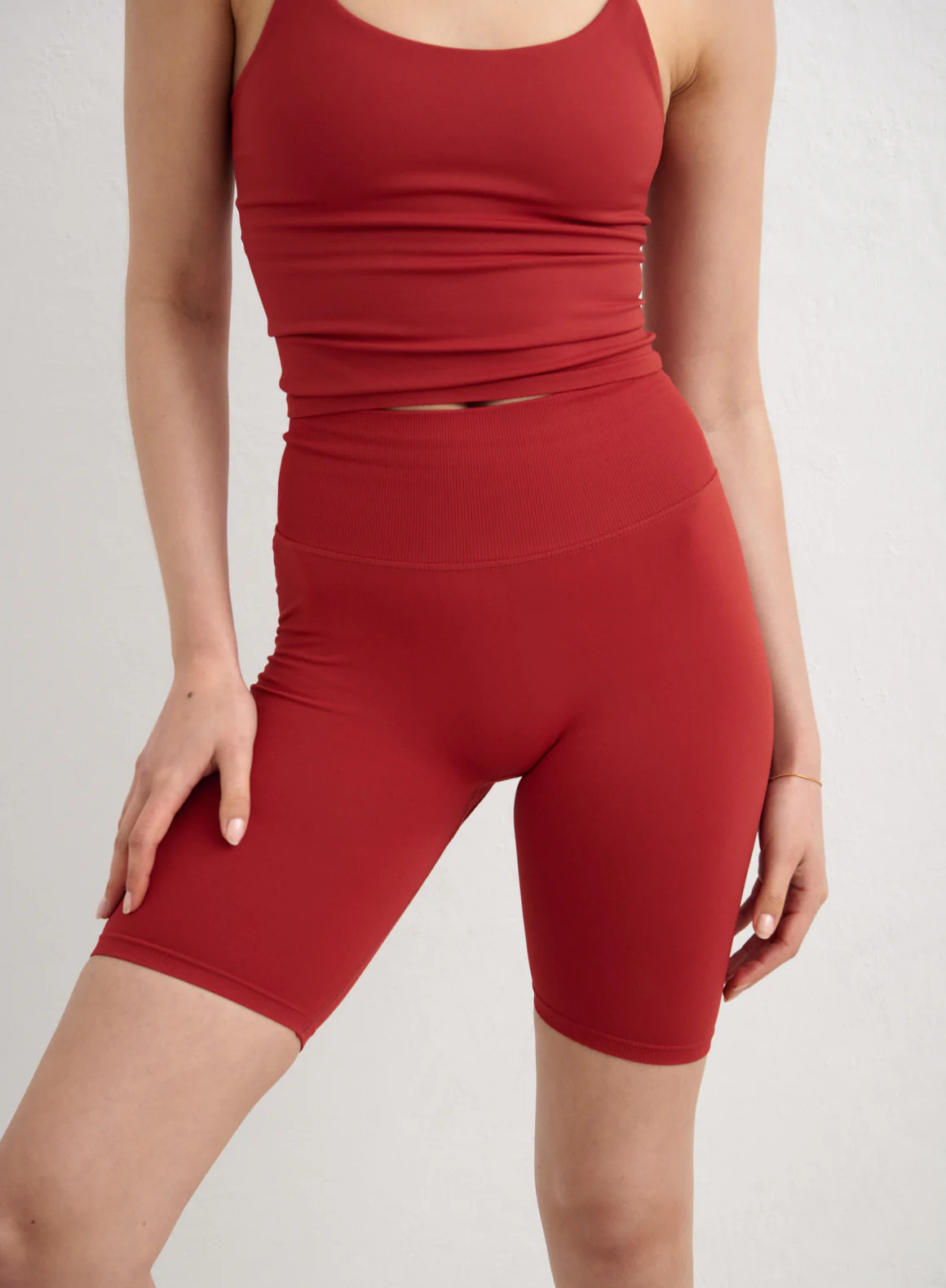 Cayenne Shape Seamless Biker Shorts - Image 3