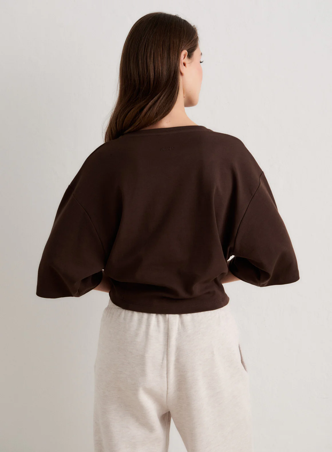 Chocolate Elevated T-shirt - Image 2