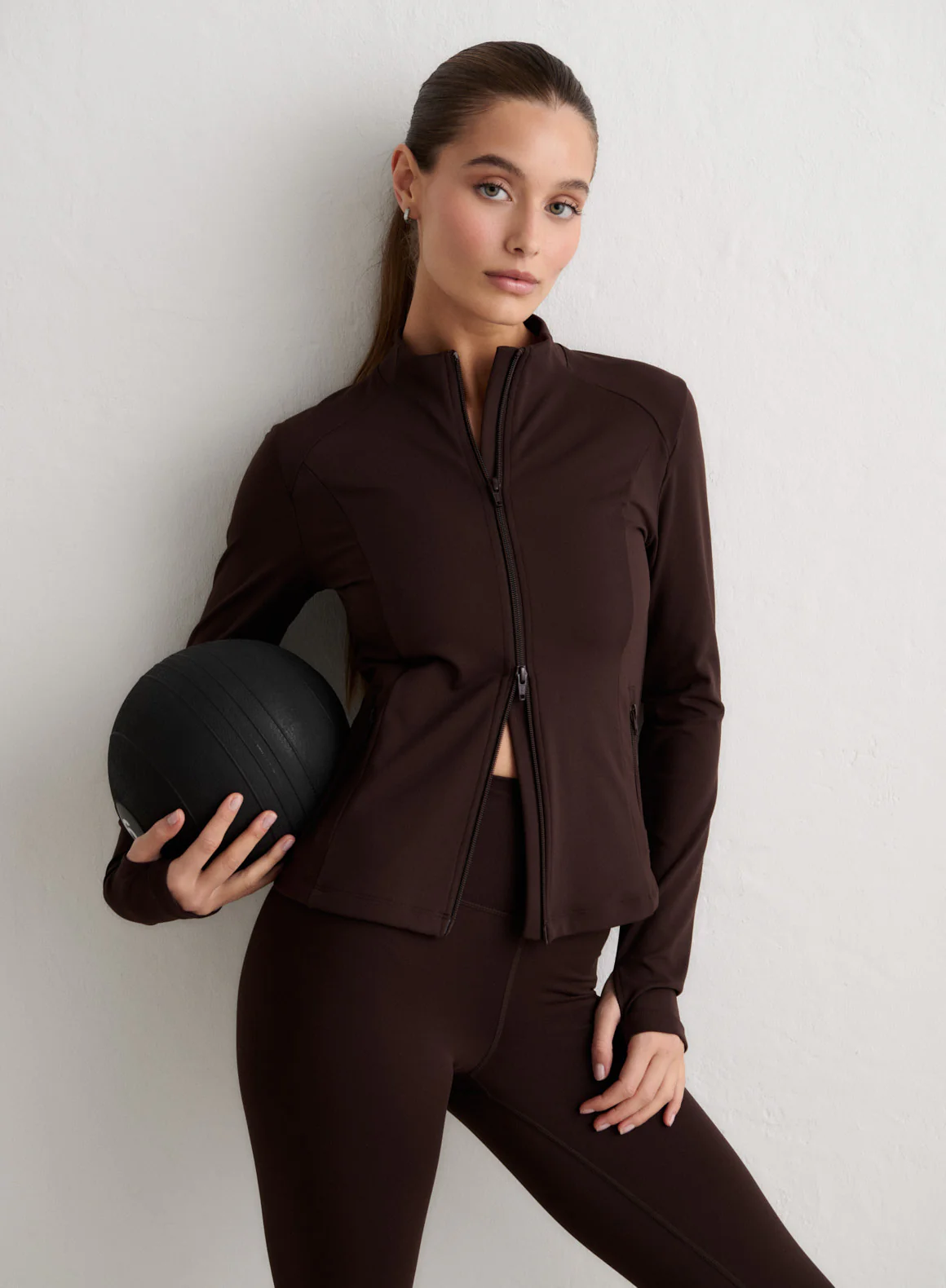 Chocolate Sense Zip Jacket - Image 4