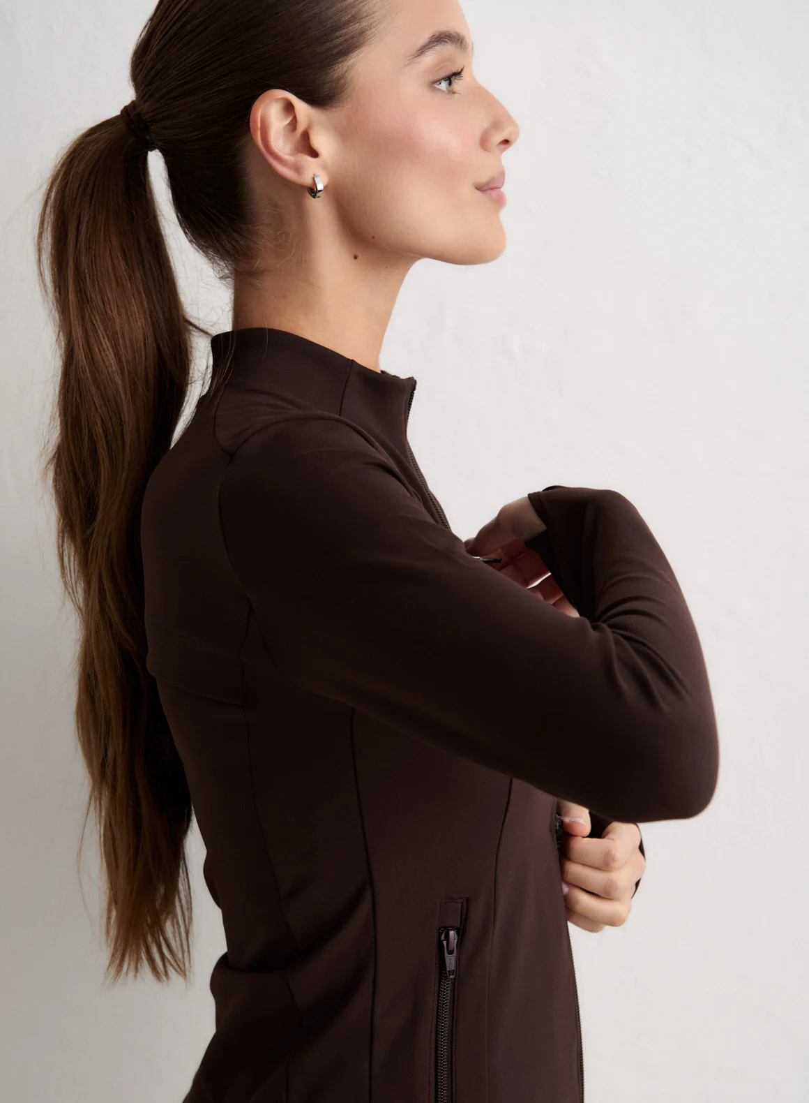 Chocolate Sense Zip Jacket - Image 5
