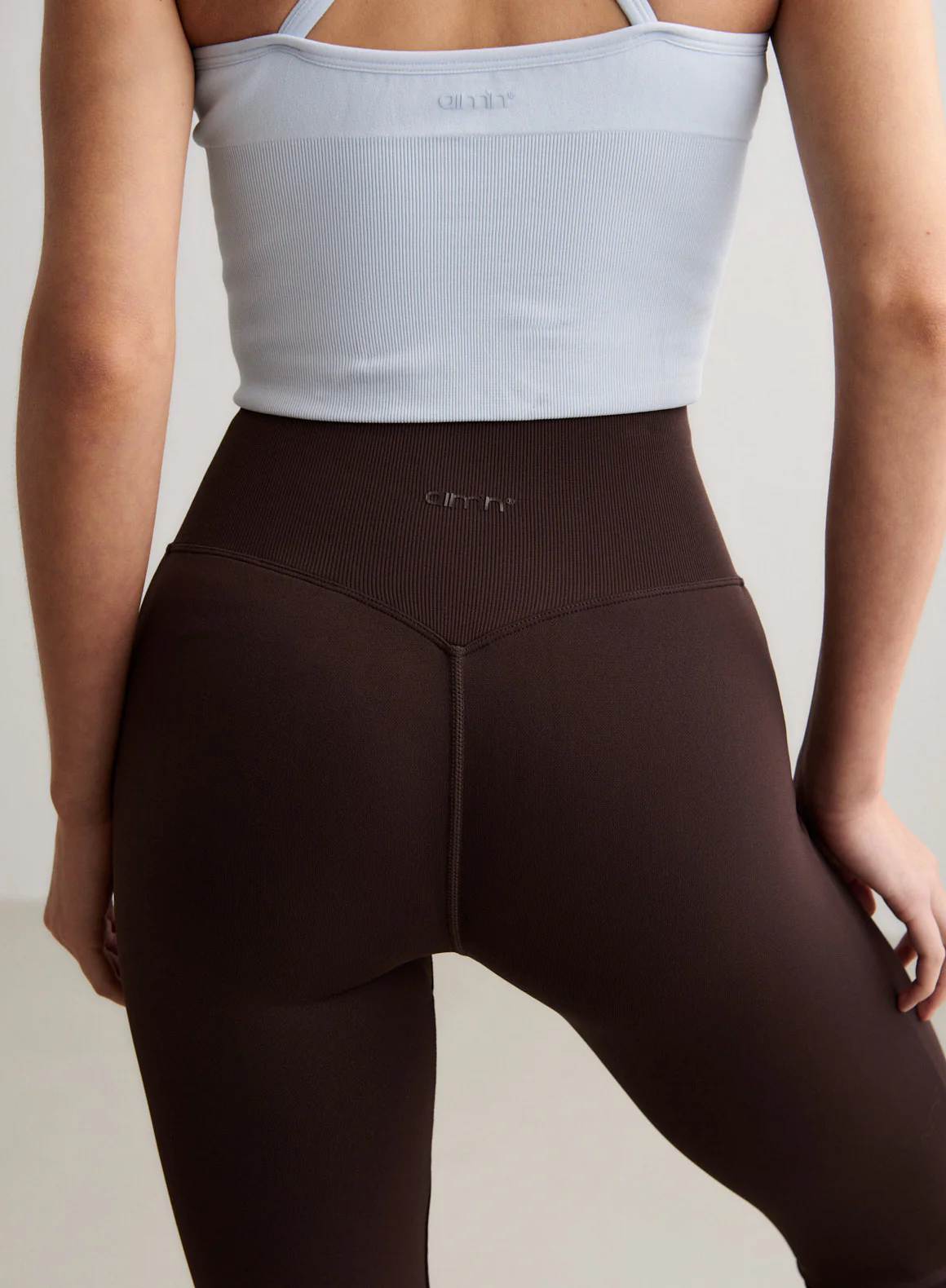 Chocolate Shape Seamless Flare Tall Tights - Image 6