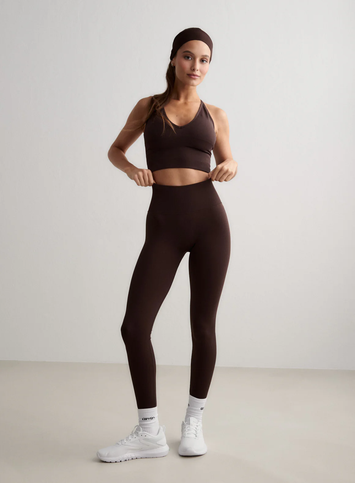 Chocolate Shape Seamless Tights - Image 3