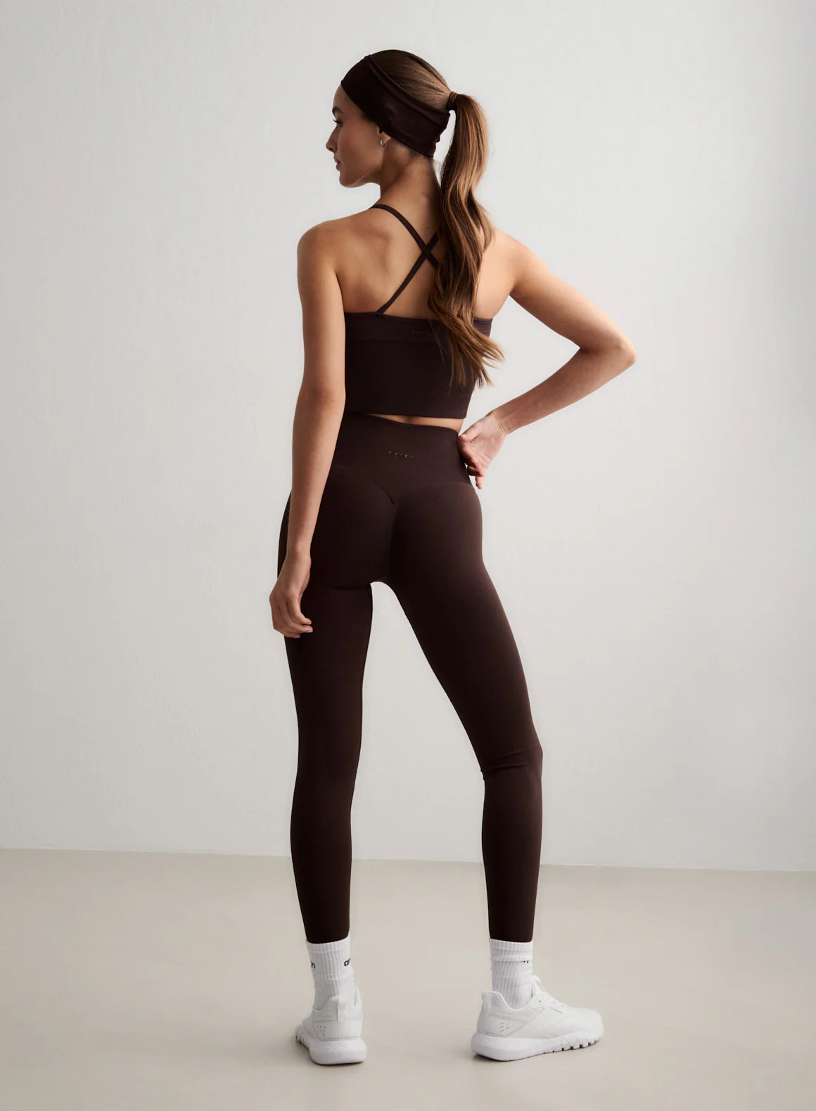 Chocolate Shape Seamless Tights - Image 4
