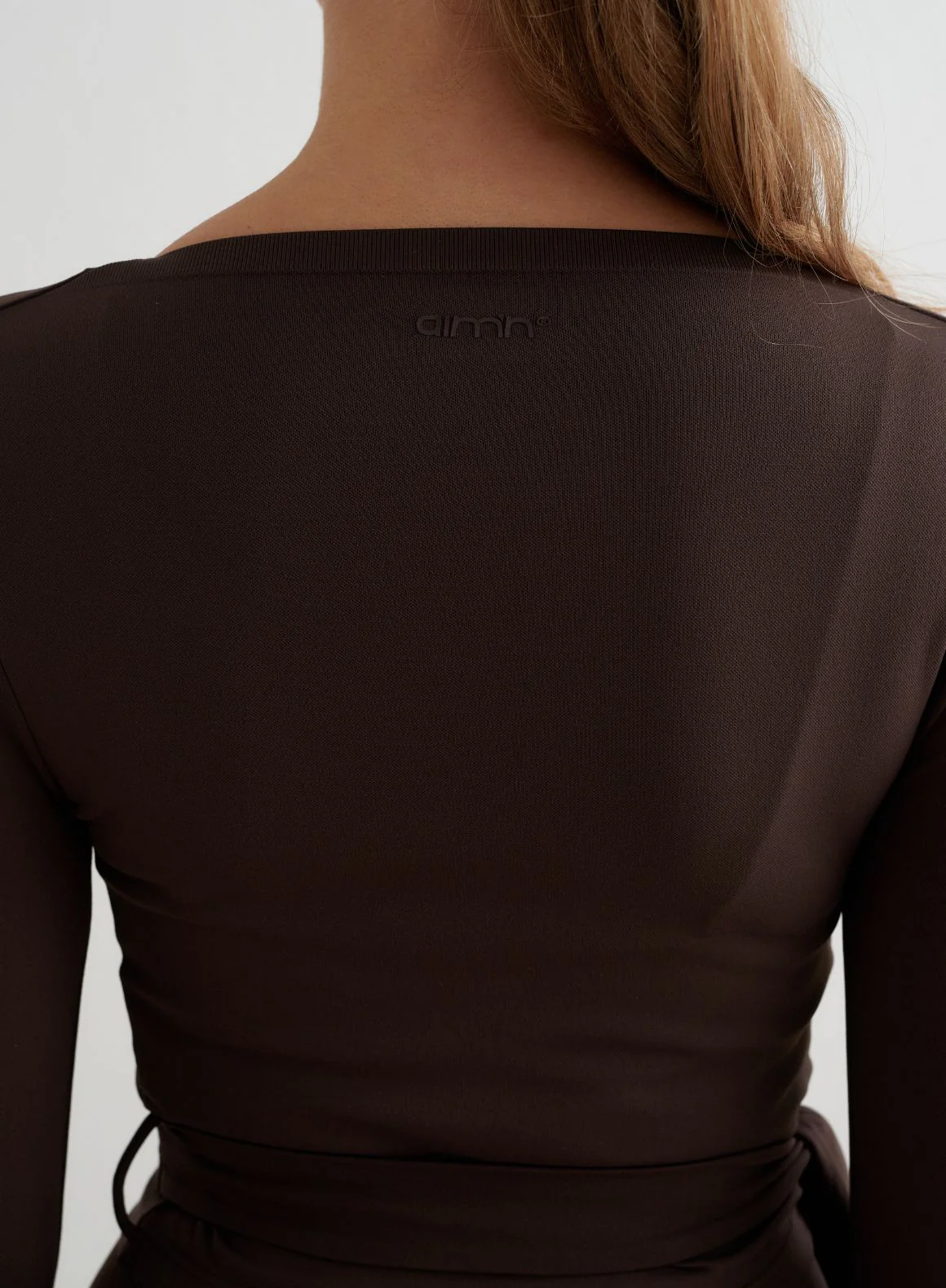 Chocolate Shape Seamless Wrap Long Sleeve - Image 6