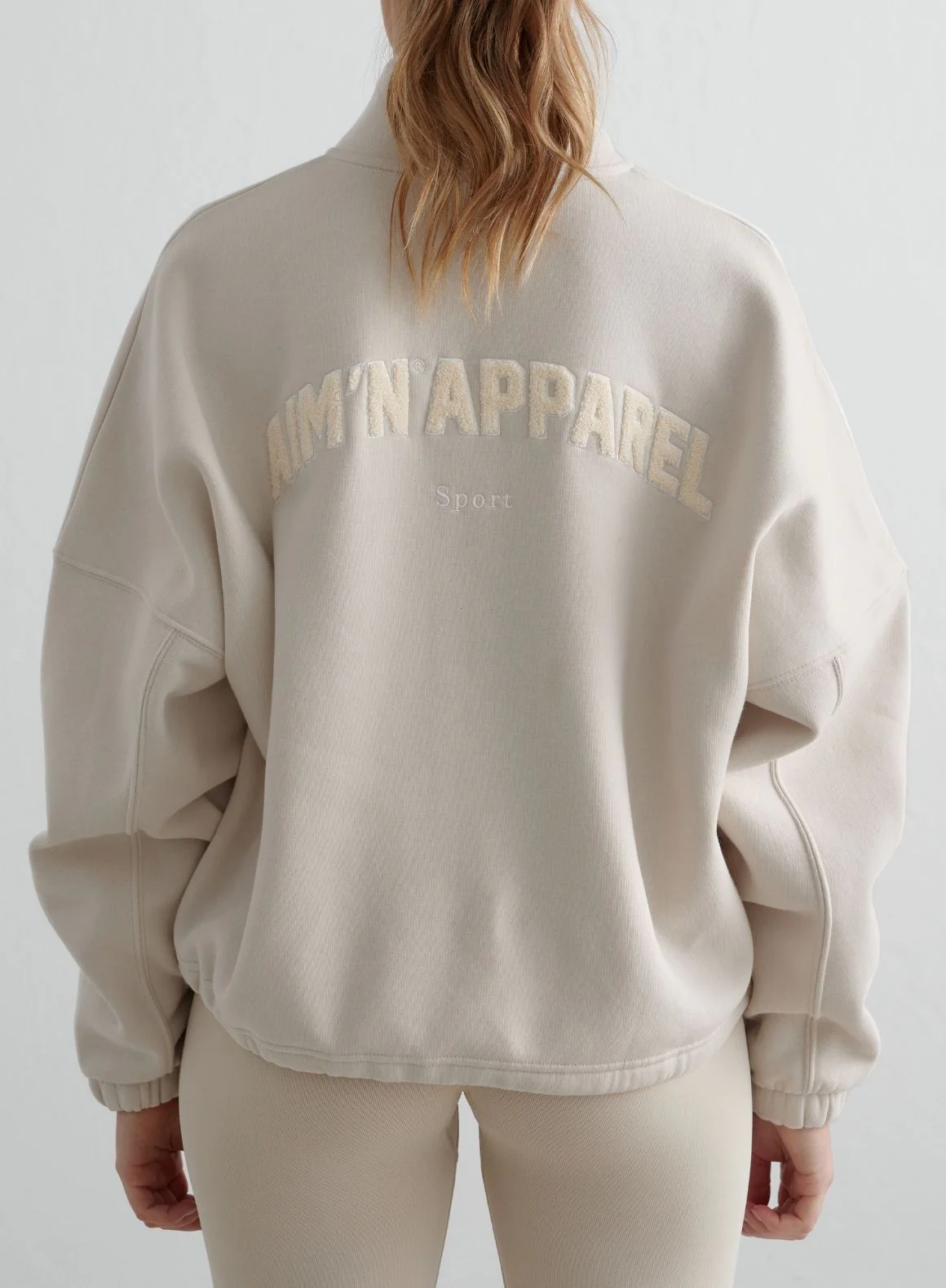 Clay Campus Sweat Zip Jacket