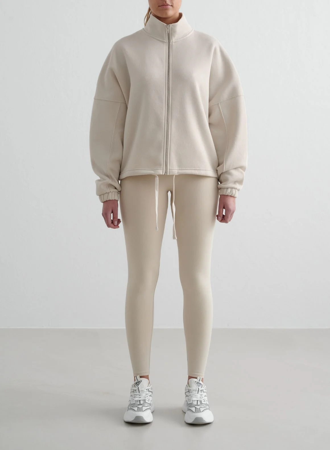 Clay Campus Sweat Zip Jacket - Image 2