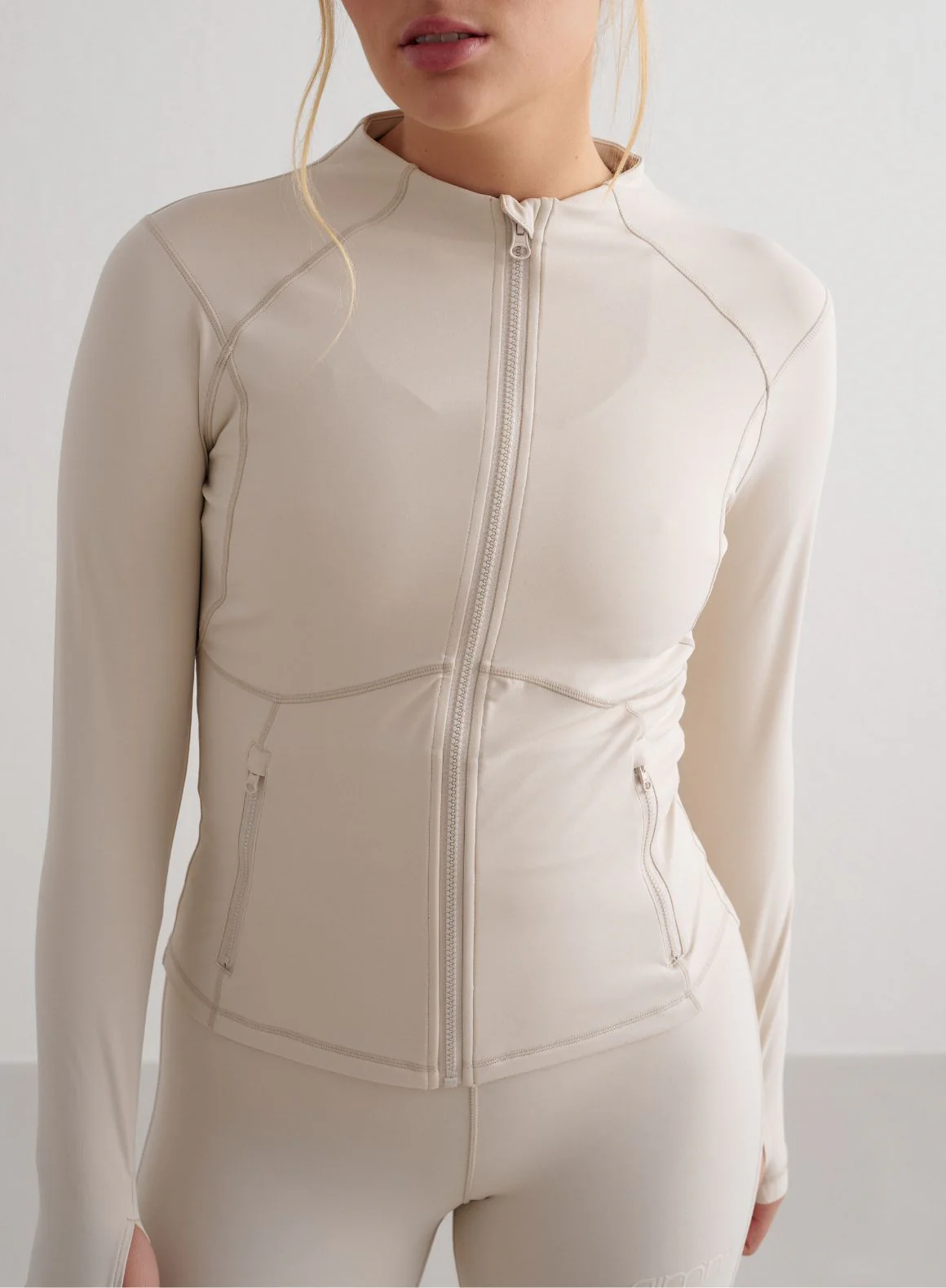 Clay Sculpting Zip Jacket