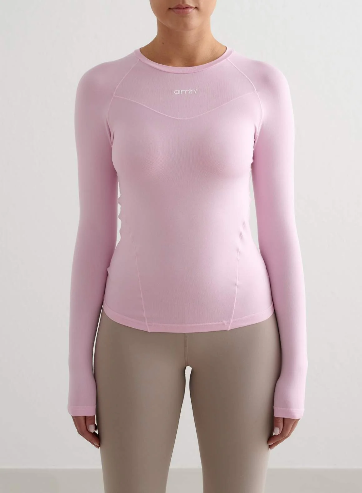 Cotton Candy Soft Basic Long Sleeve